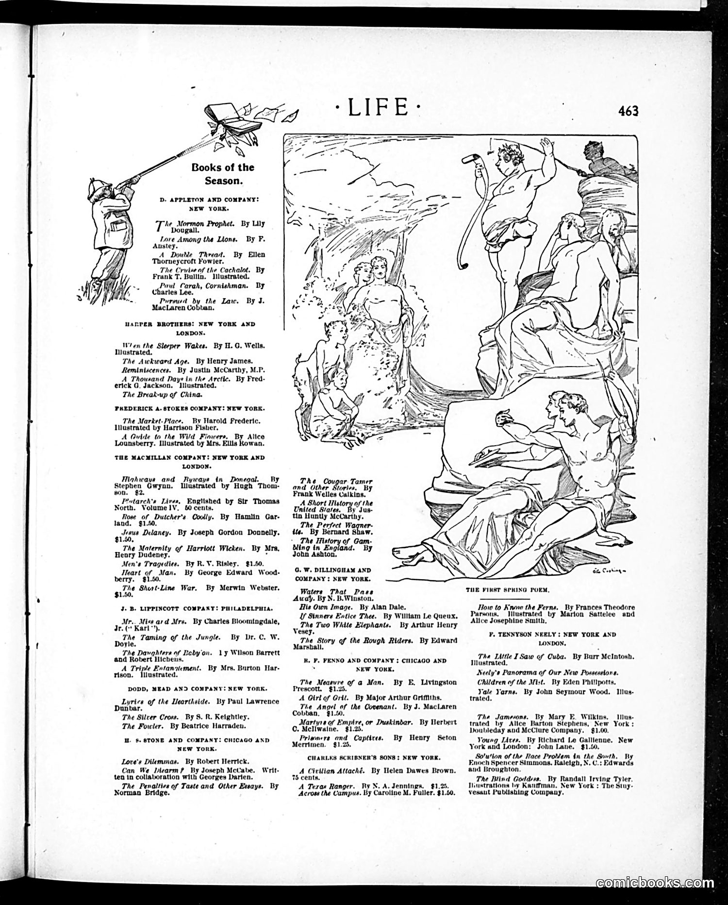 Life — June 1, 1899 — page 11: Life, 1899-06-01