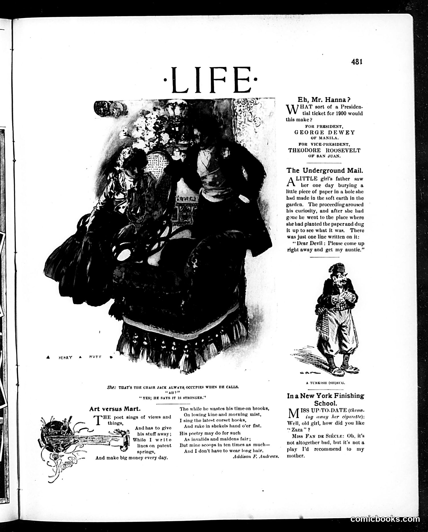 Life — June 8, 1899 — page 3: Life, 1899-06-08