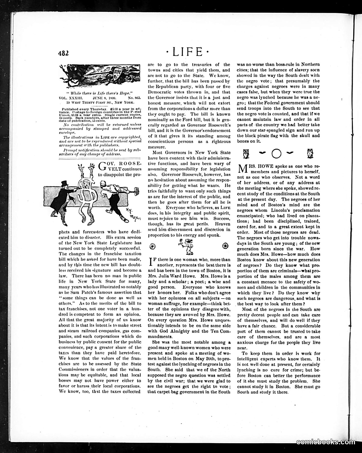 Life — June 8, 1899 — page 4: Life, 1899-06-08