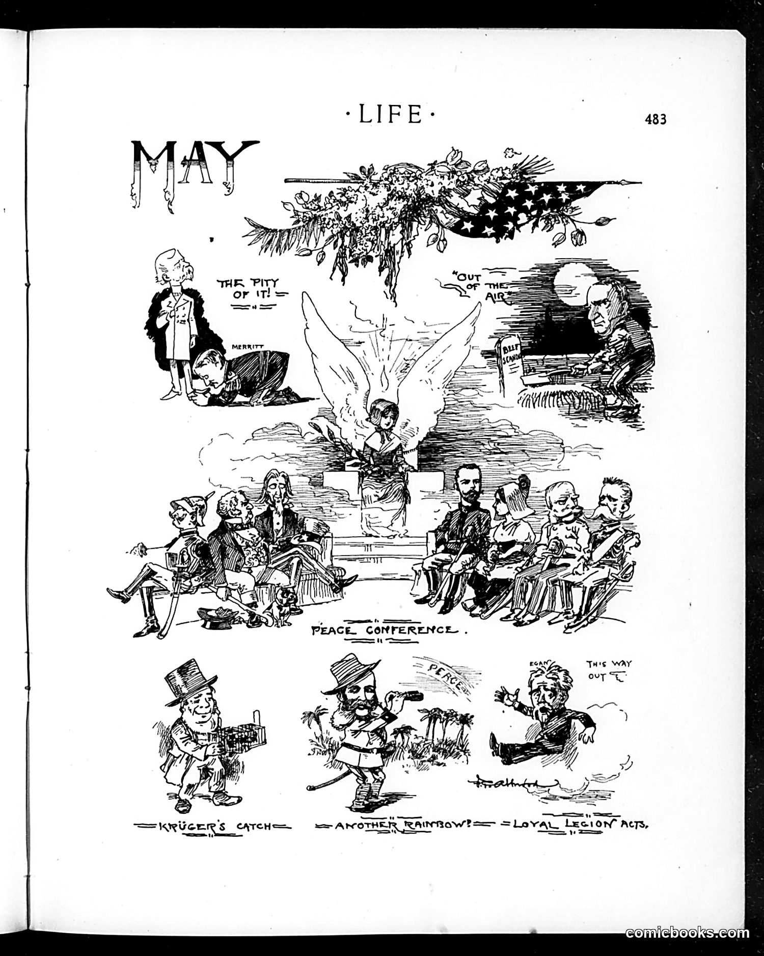 Life — June 8, 1899 — page 5: Life, 1899-06-08