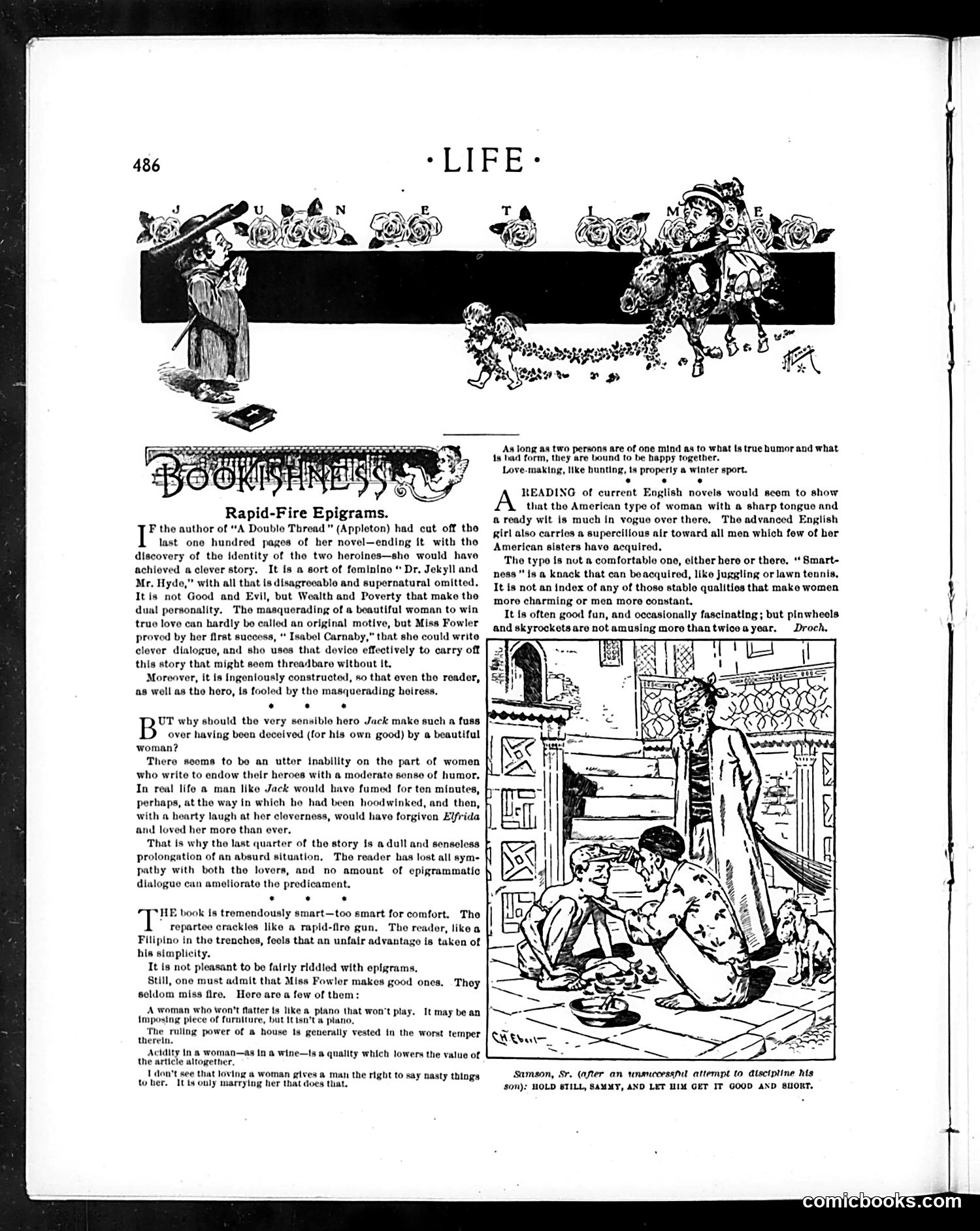 Life — June 8, 1899 — page 8: Life, 1899-06-08