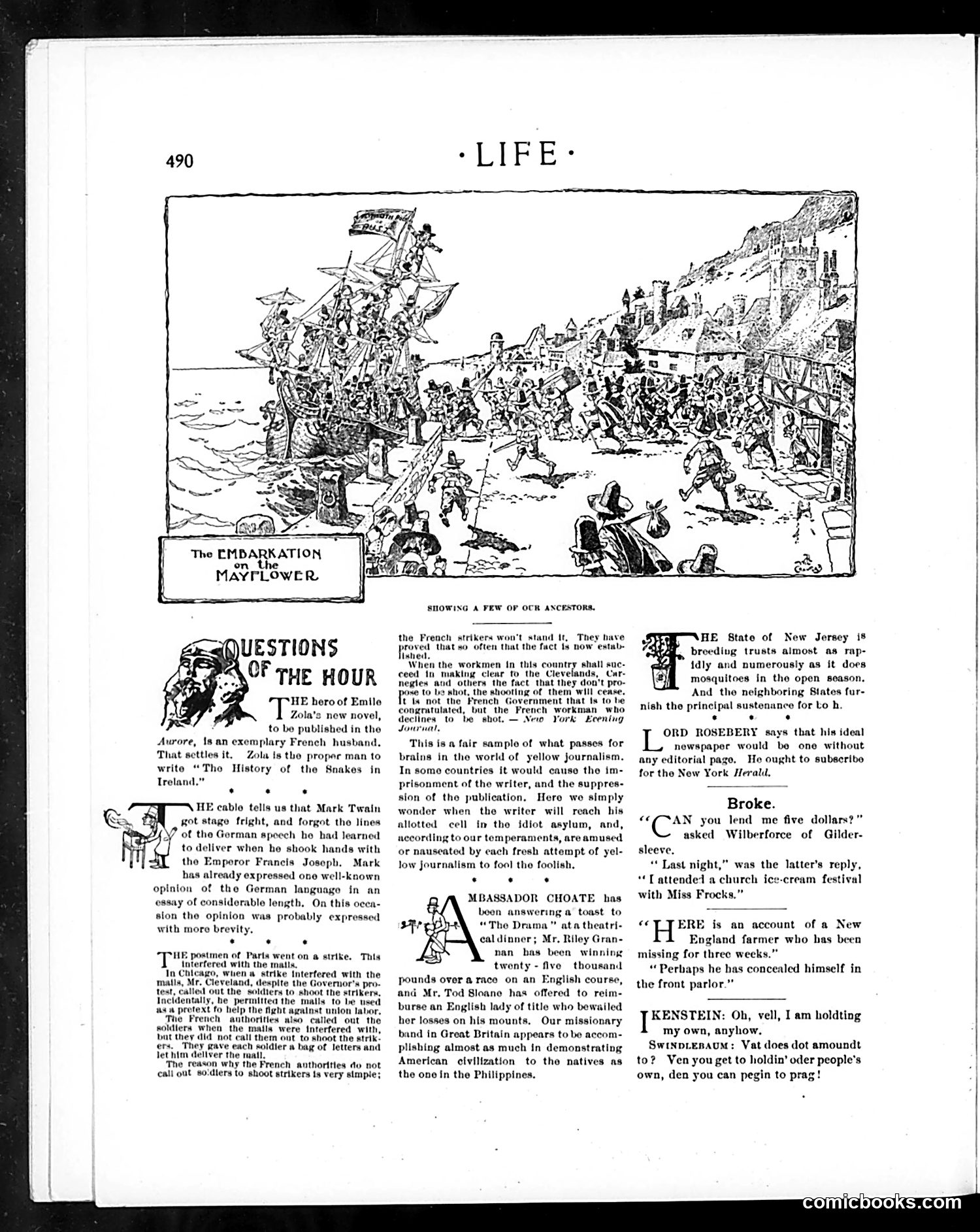 Life — June 8, 1899 — page 12: Life, 1899-06-08