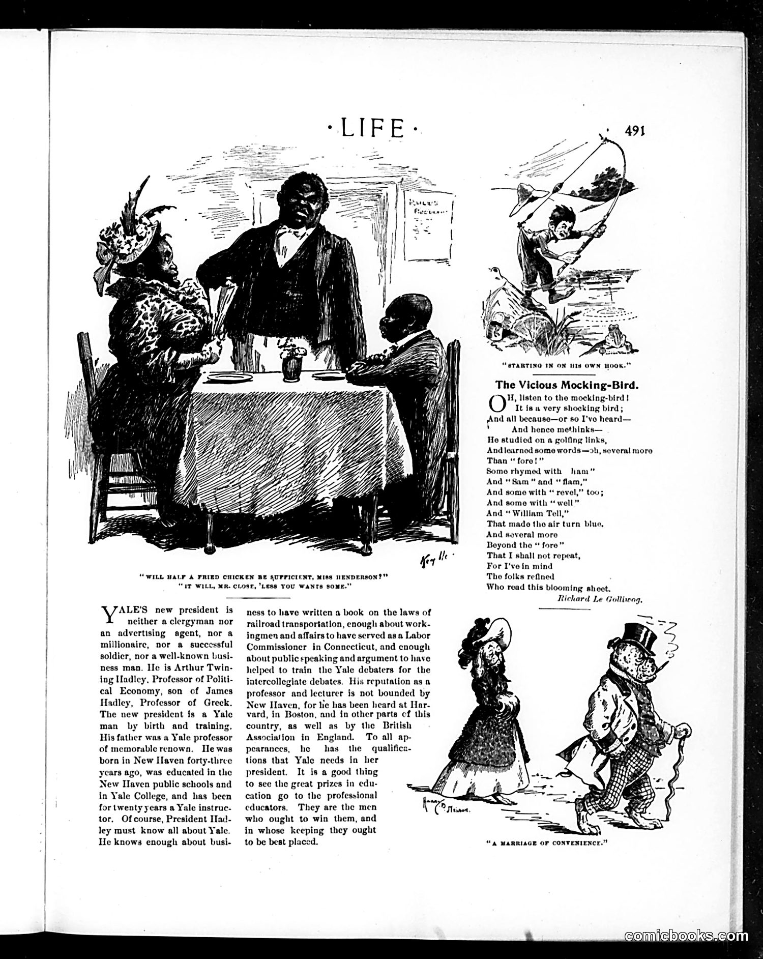 Life — June 8, 1899 — page 13: Life, 1899-06-08