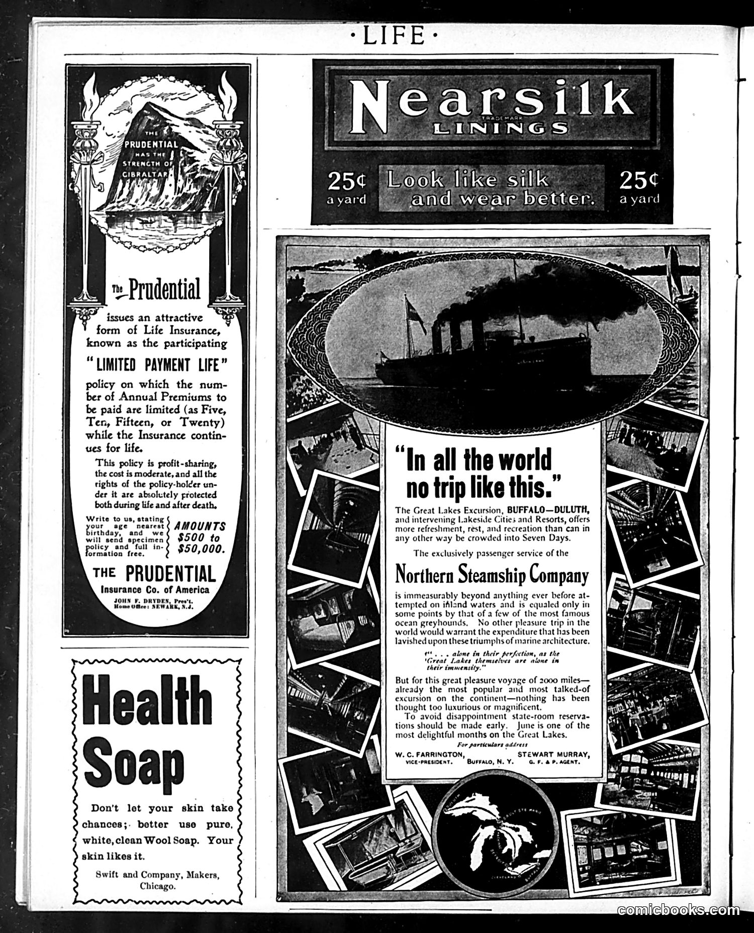 Life — June 15, 1899 — page 2: Life, 1899-06-15