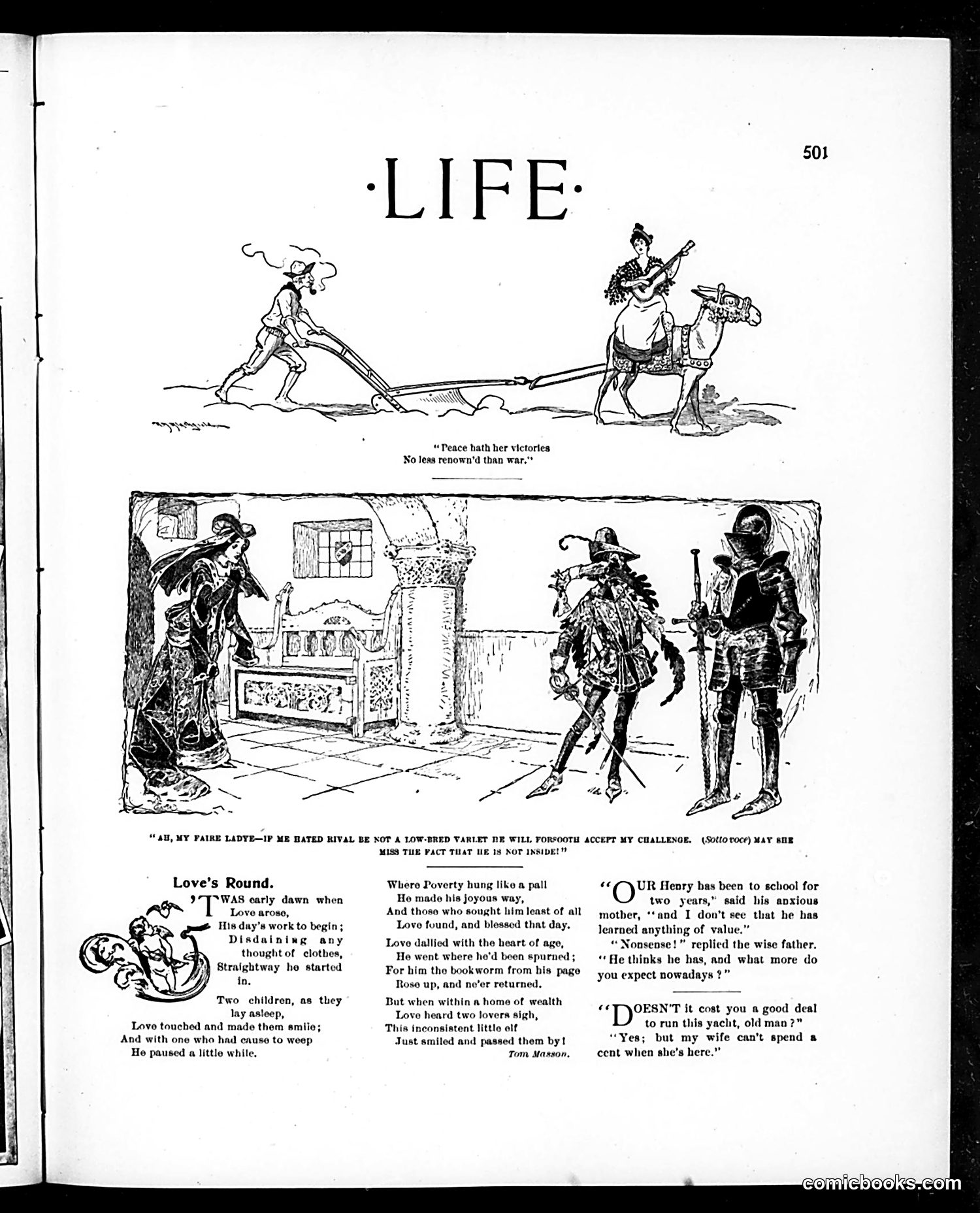 Life — June 15, 1899 — page 3: Life, 1899-06-15