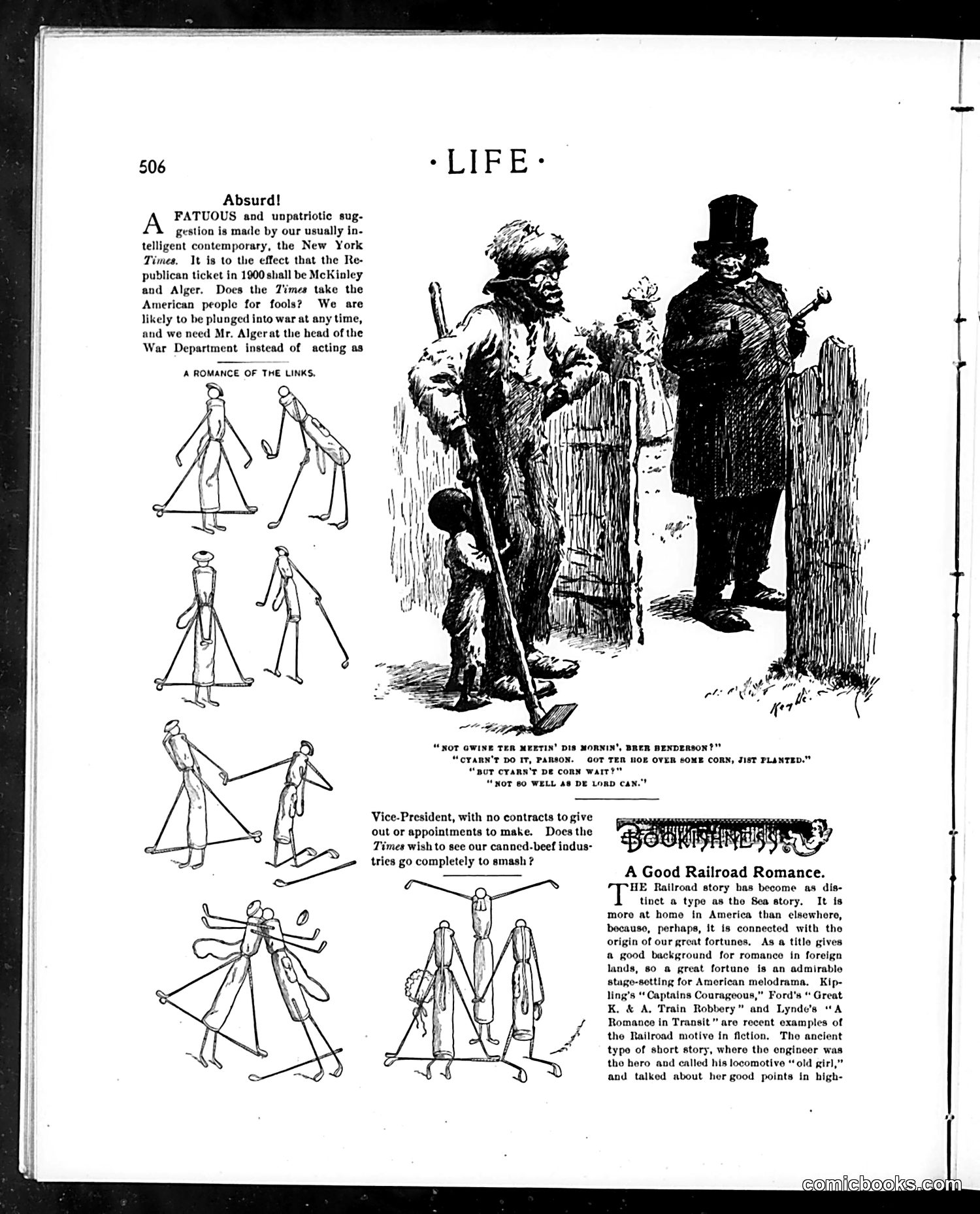 Life — June 15, 1899 — page 8: Life, 1899-06-15