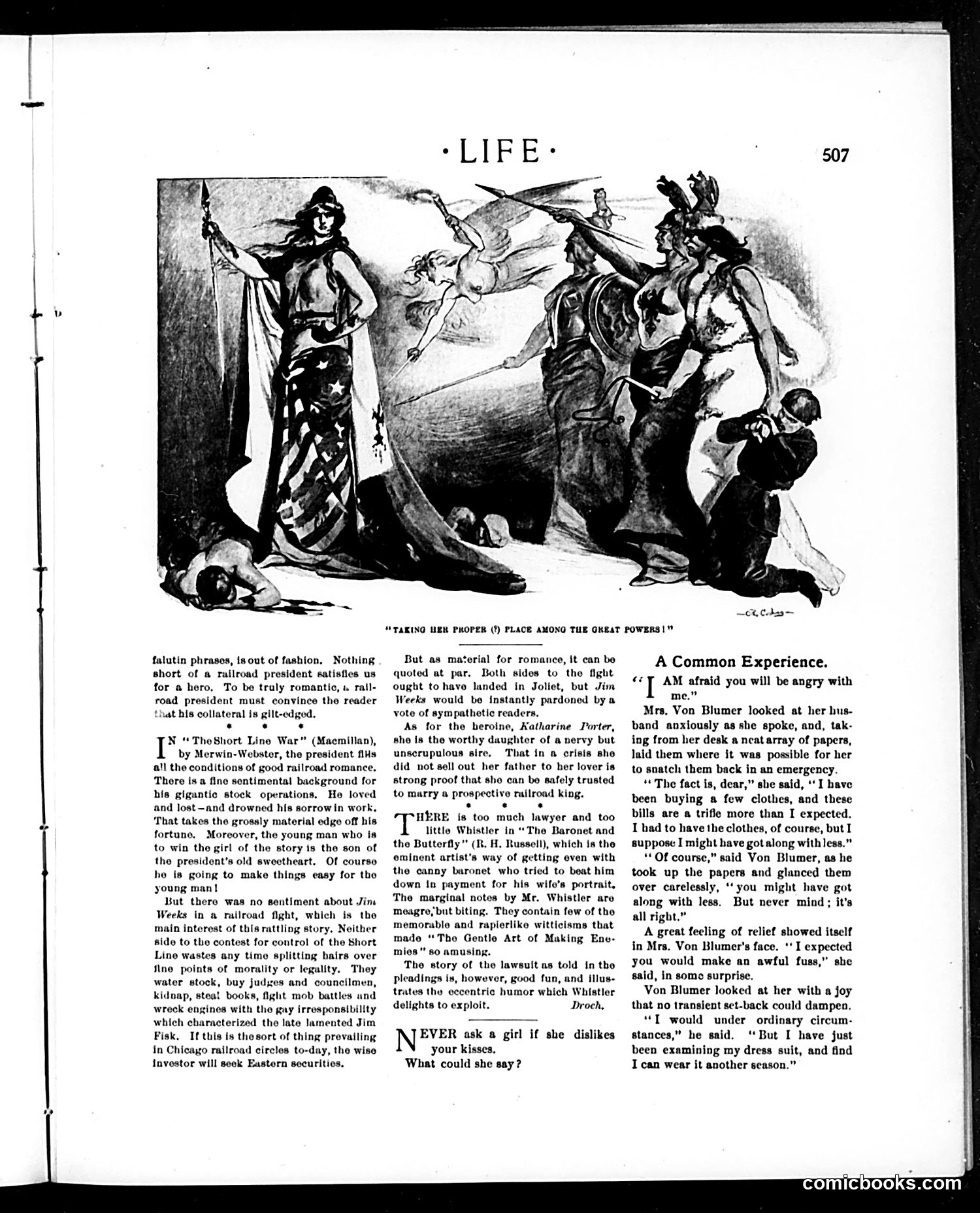 Life — June 15, 1899 — page 9: Life, 1899-06-15