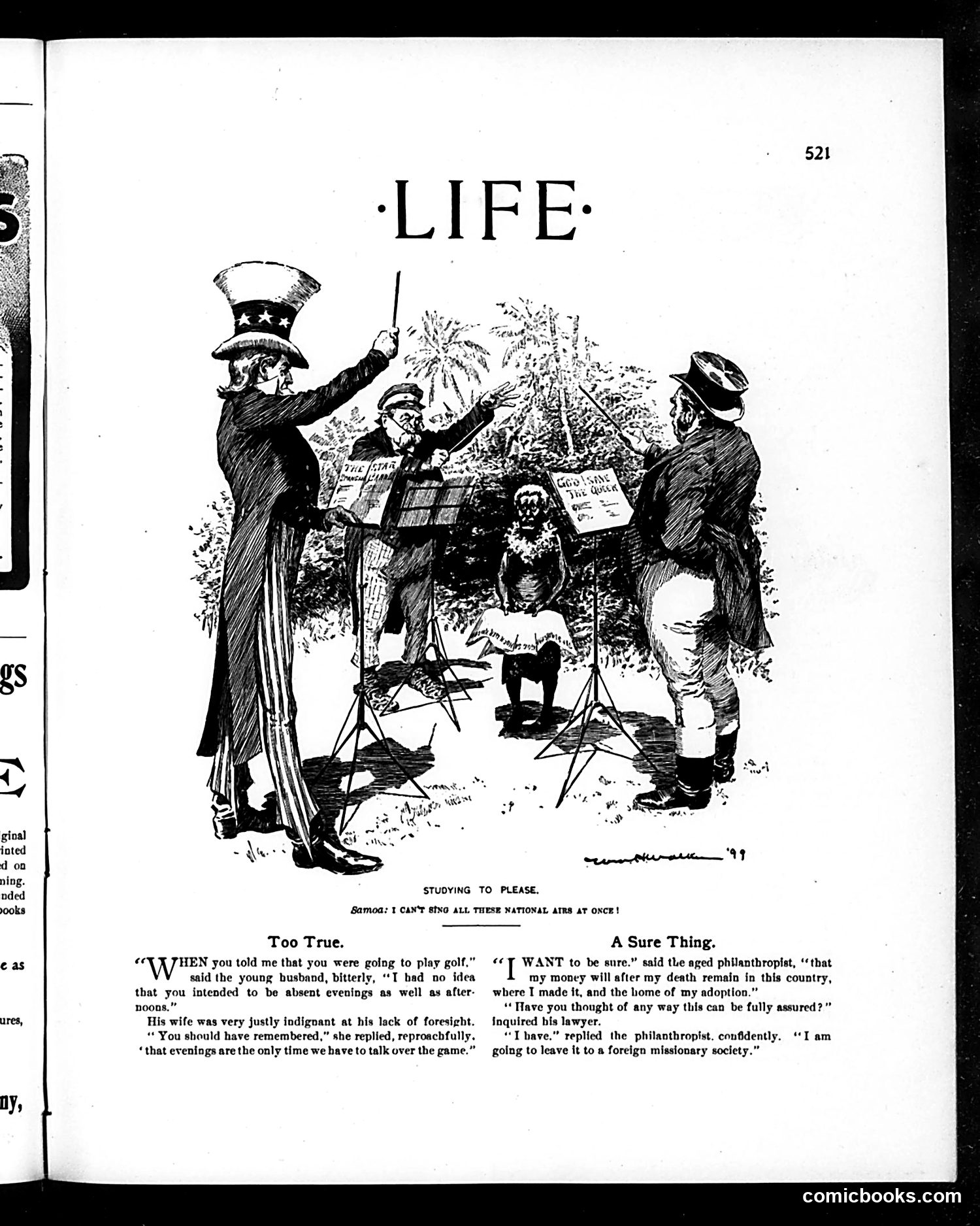 Life — June 22, 1899 — page 3: Life, 1899-06-22