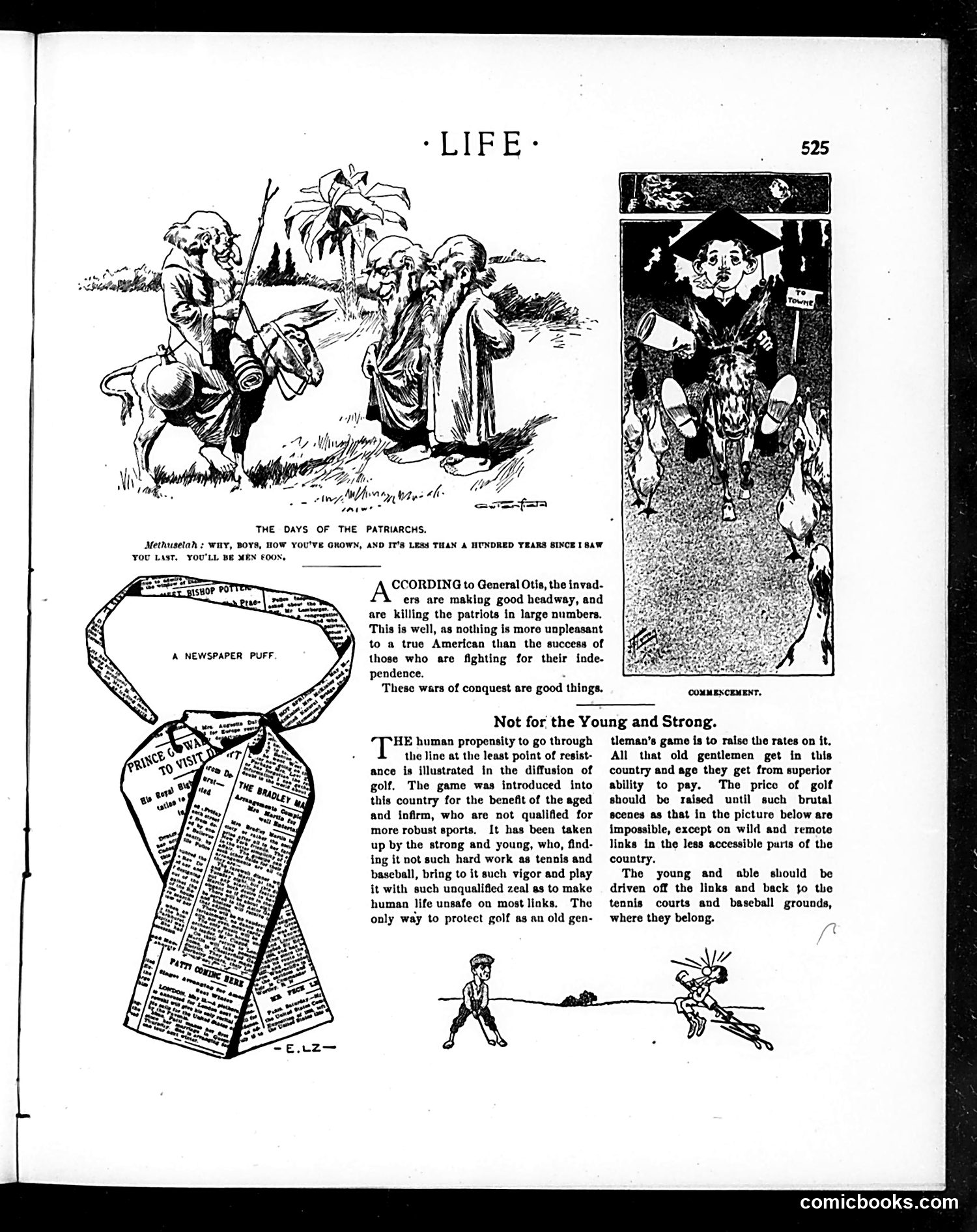 Life — June 22, 1899 — page 7: Life, 1899-06-22