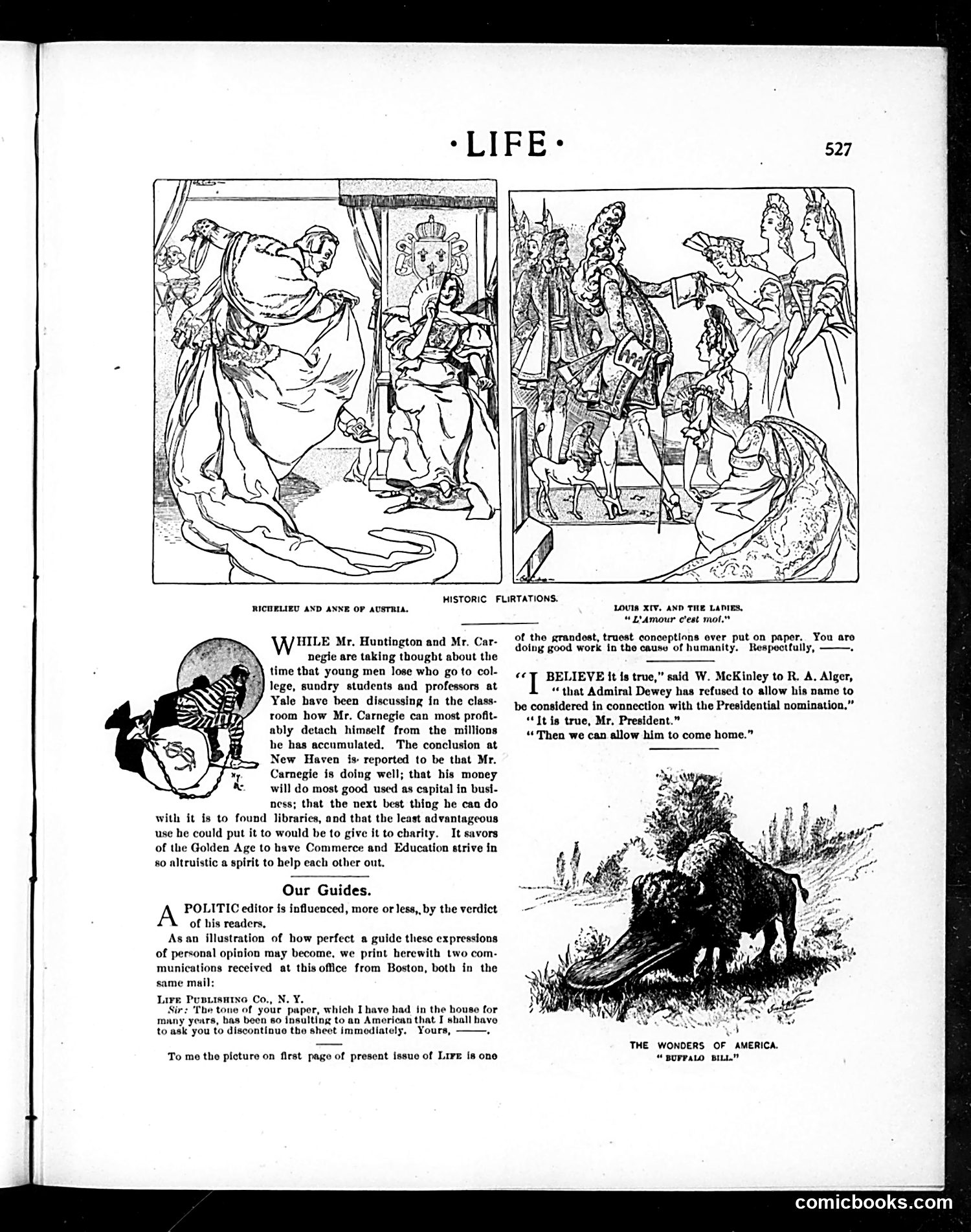 Life — June 22, 1899 — page 9: Life, 1899-06-22