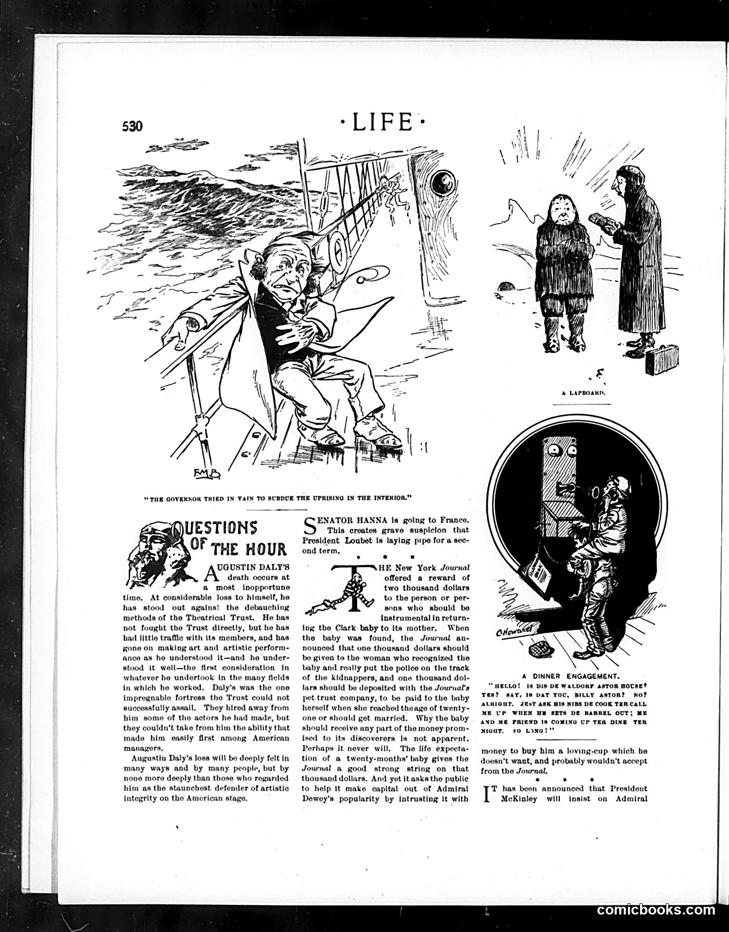 Life — June 22, 1899 — page 12: Life, 1899-06-22