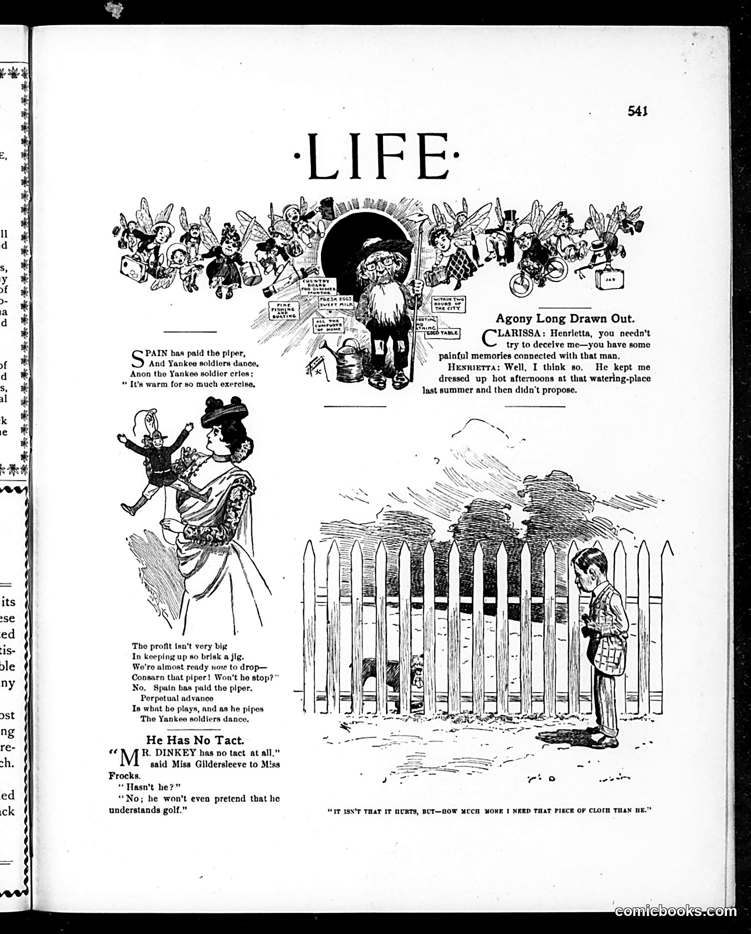 Life — June 29, 1899 — page 3: Life, 1899-06-29