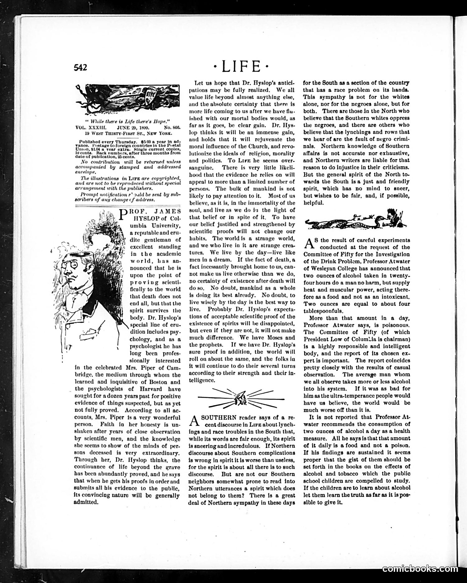 Life — June 29, 1899 — page 4: Life, 1899-06-29