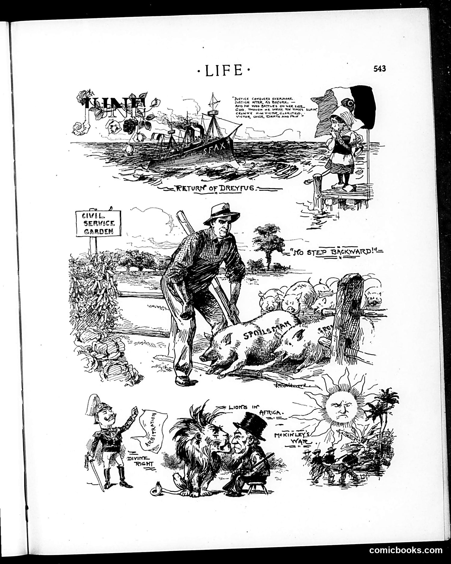 Life — June 29, 1899 — page 5: Life, 1899-06-29
