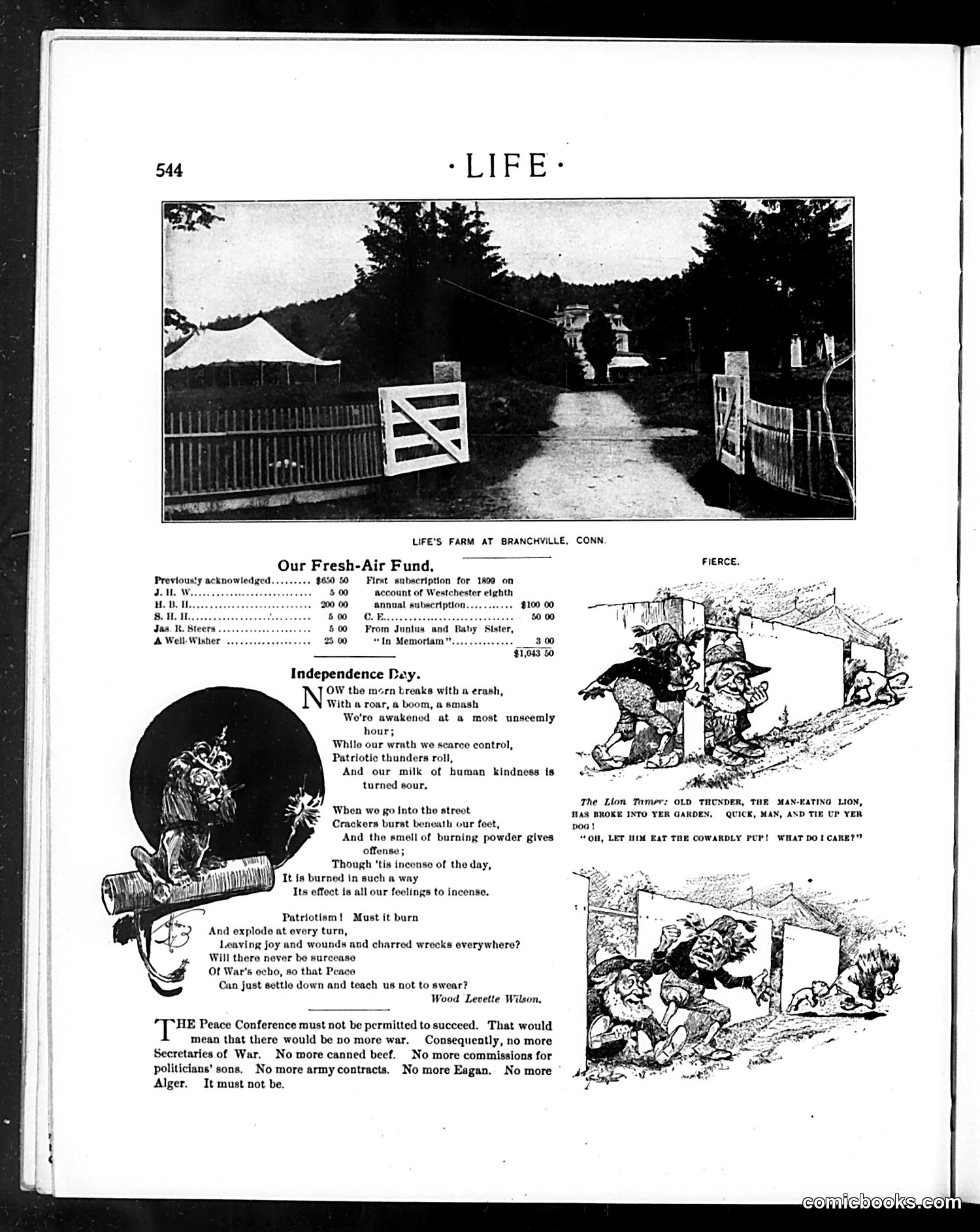Life — June 29, 1899 — page 6: Life, 1899-06-29