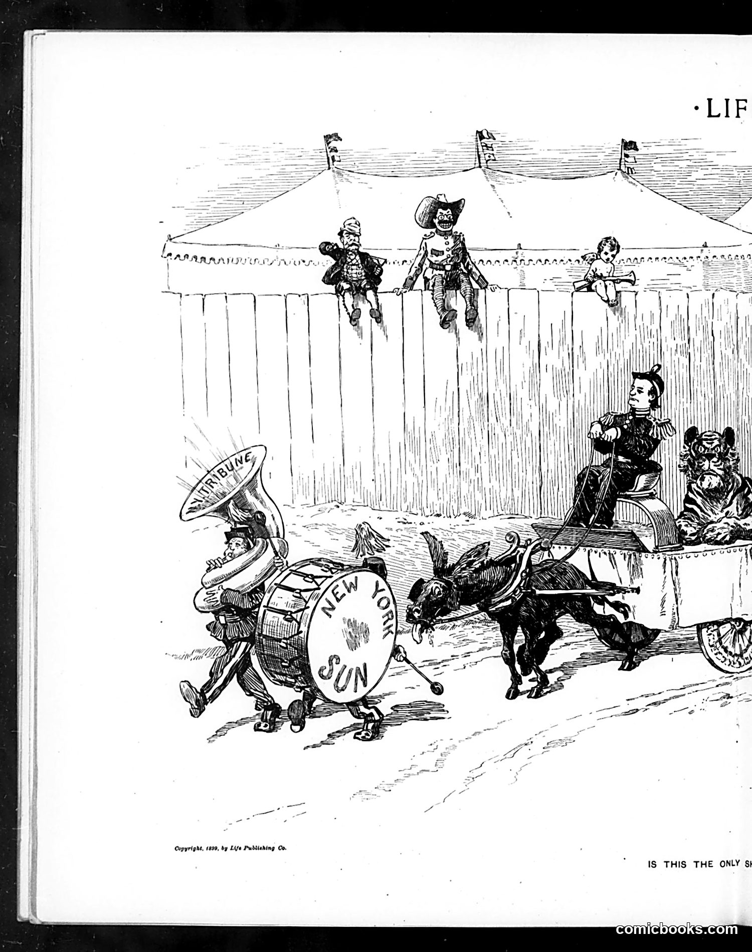 Life — June 29, 1899 — page 10: Life, 1899-06-29