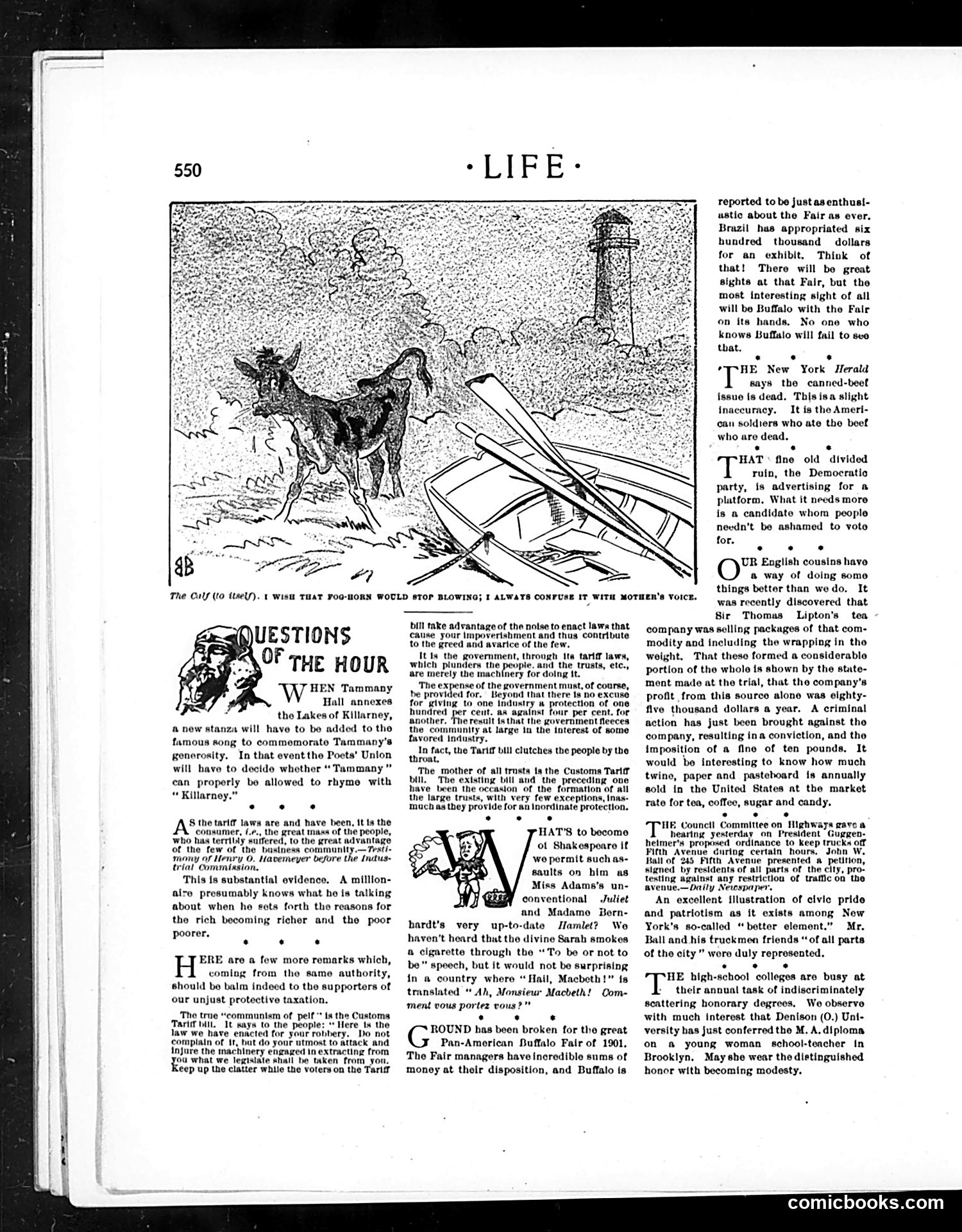 Life — June 29, 1899 — page 12: Life, 1899-06-29