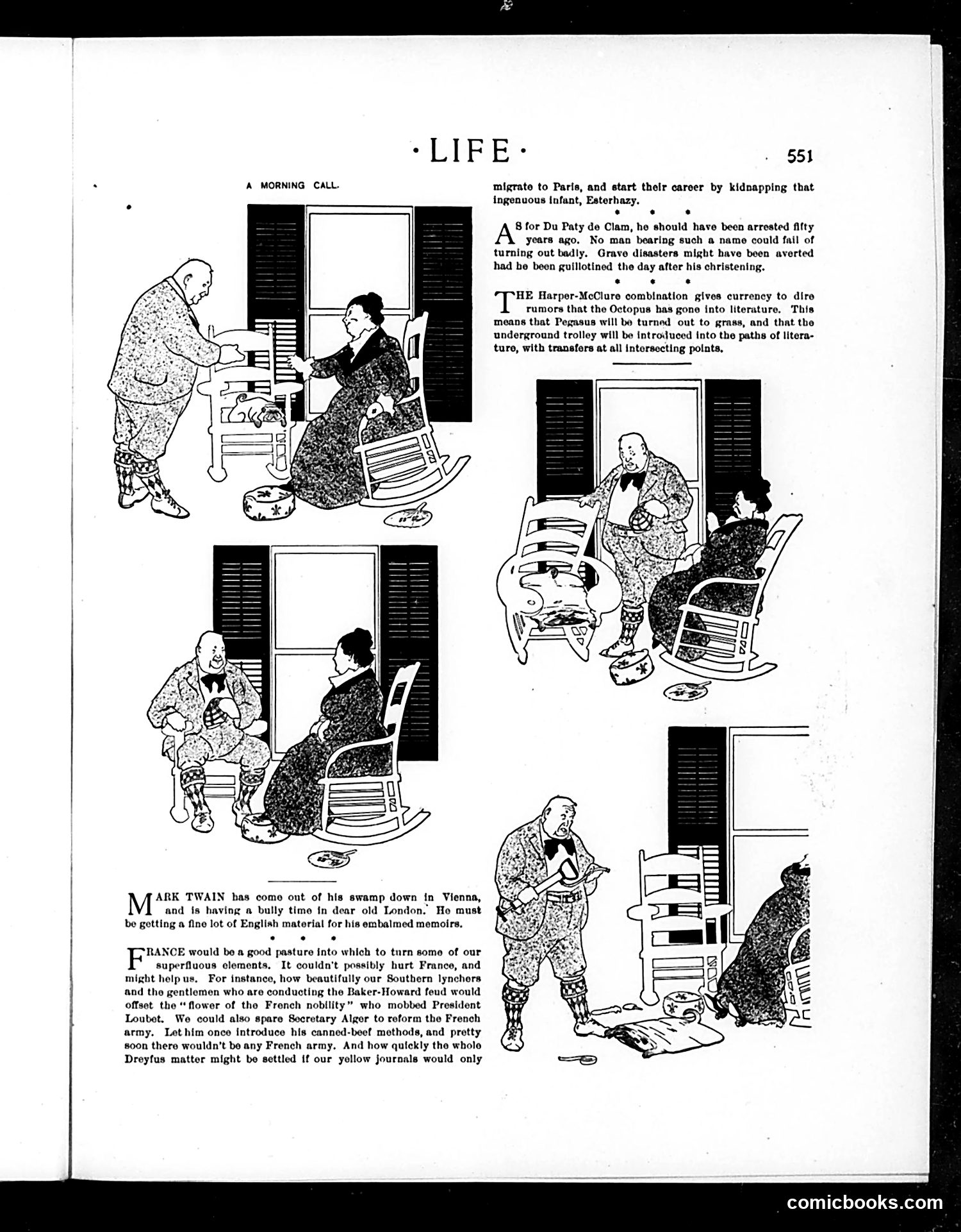 Life — June 29, 1899 — page 13: Life, 1899-06-29