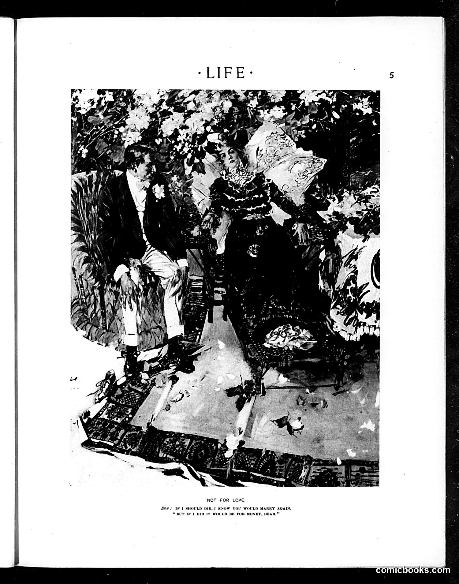 Life — July 6, 1899 — page 5: Life, 1899-07-06