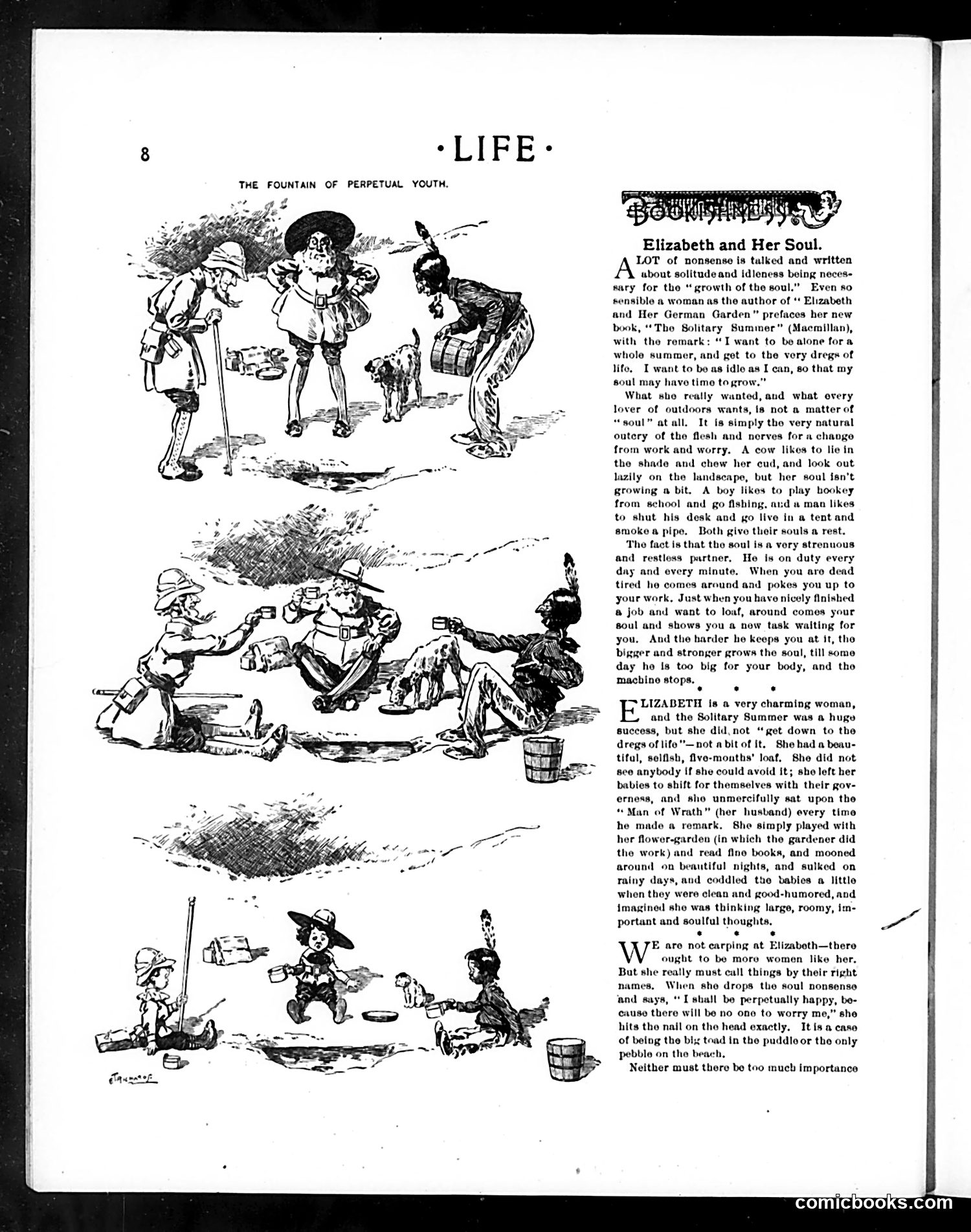 Life — July 6, 1899 — page 8: Life, 1899-07-06