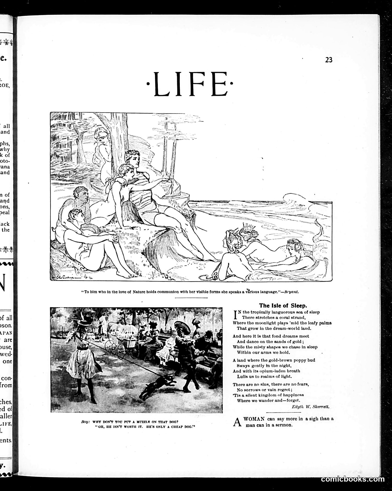 Life — July 13, 1899 — page 3: Life, 1899-07-13