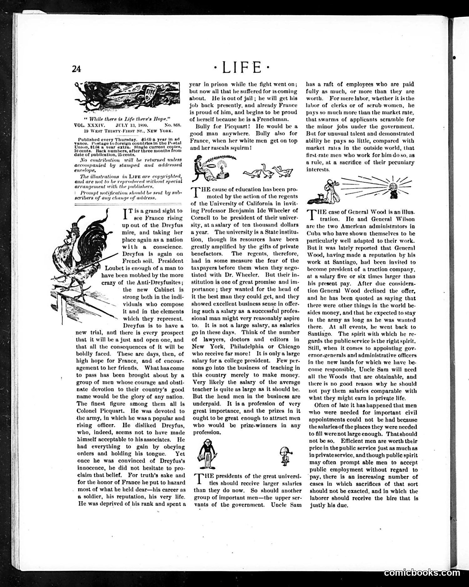 Life — July 13, 1899 — page 4: Life, 1899-07-13