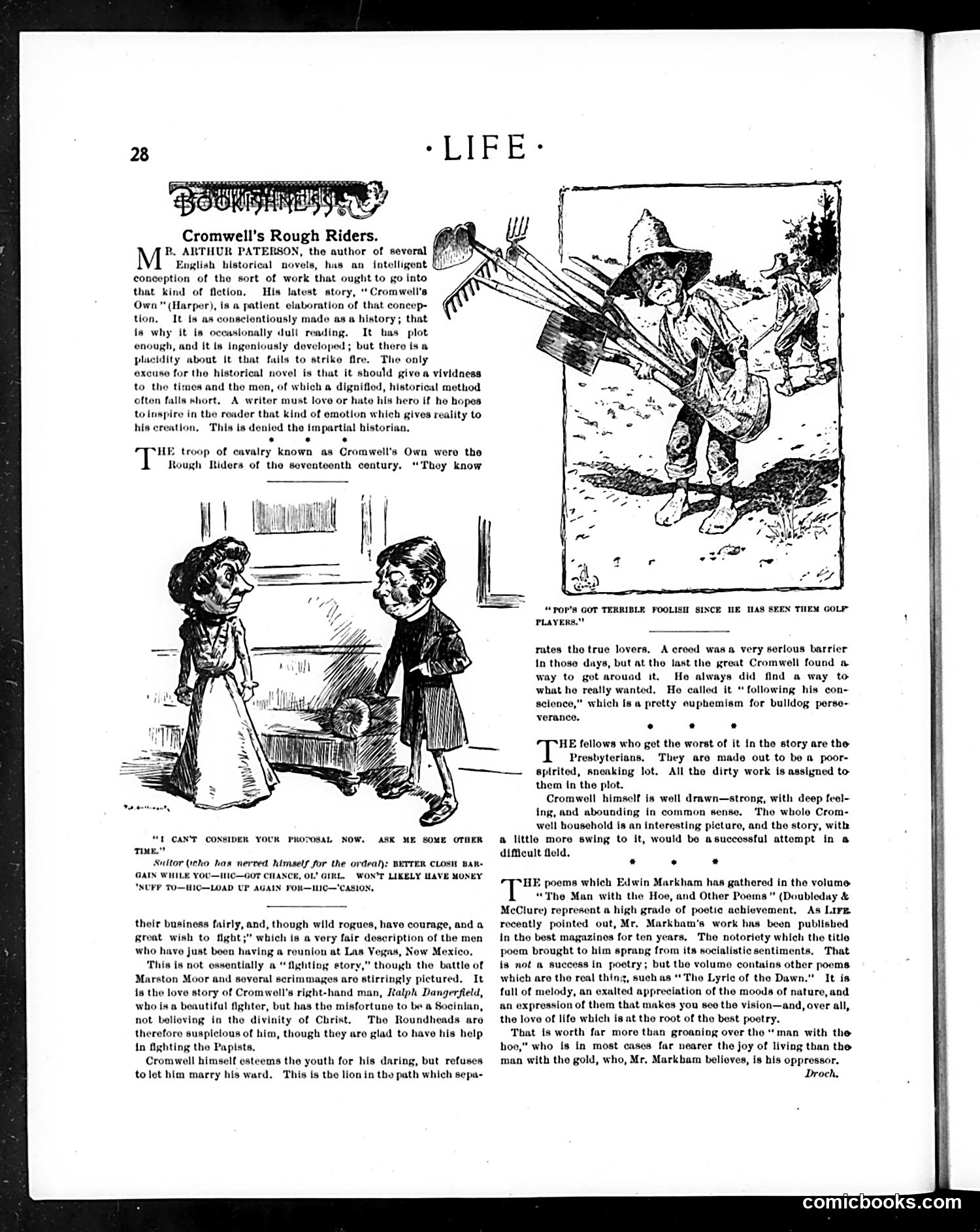 Life — July 13, 1899 — page 8: Life, 1899-07-13