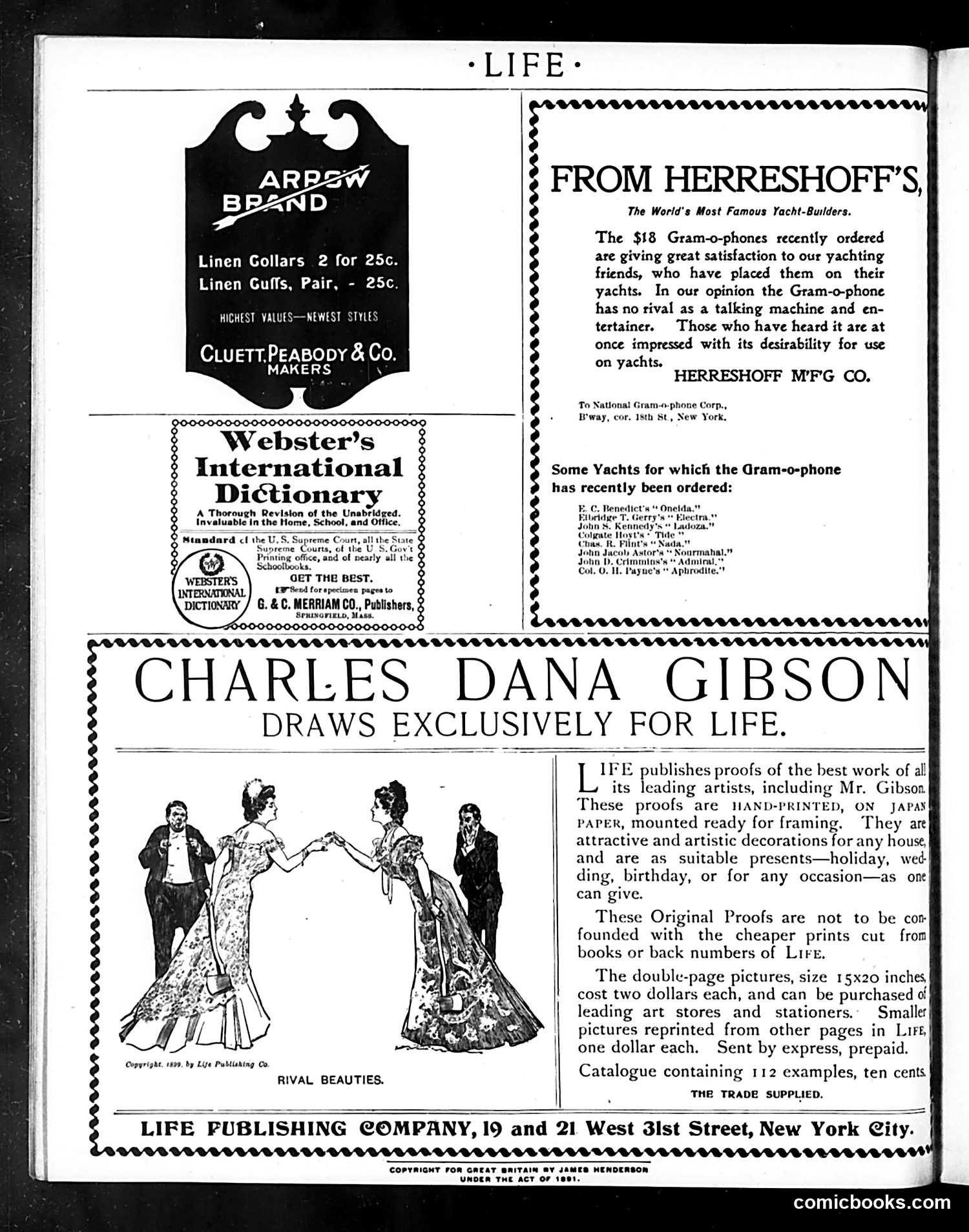 Life — July 20, 1899 — page 2: Life, 1899-07-20
