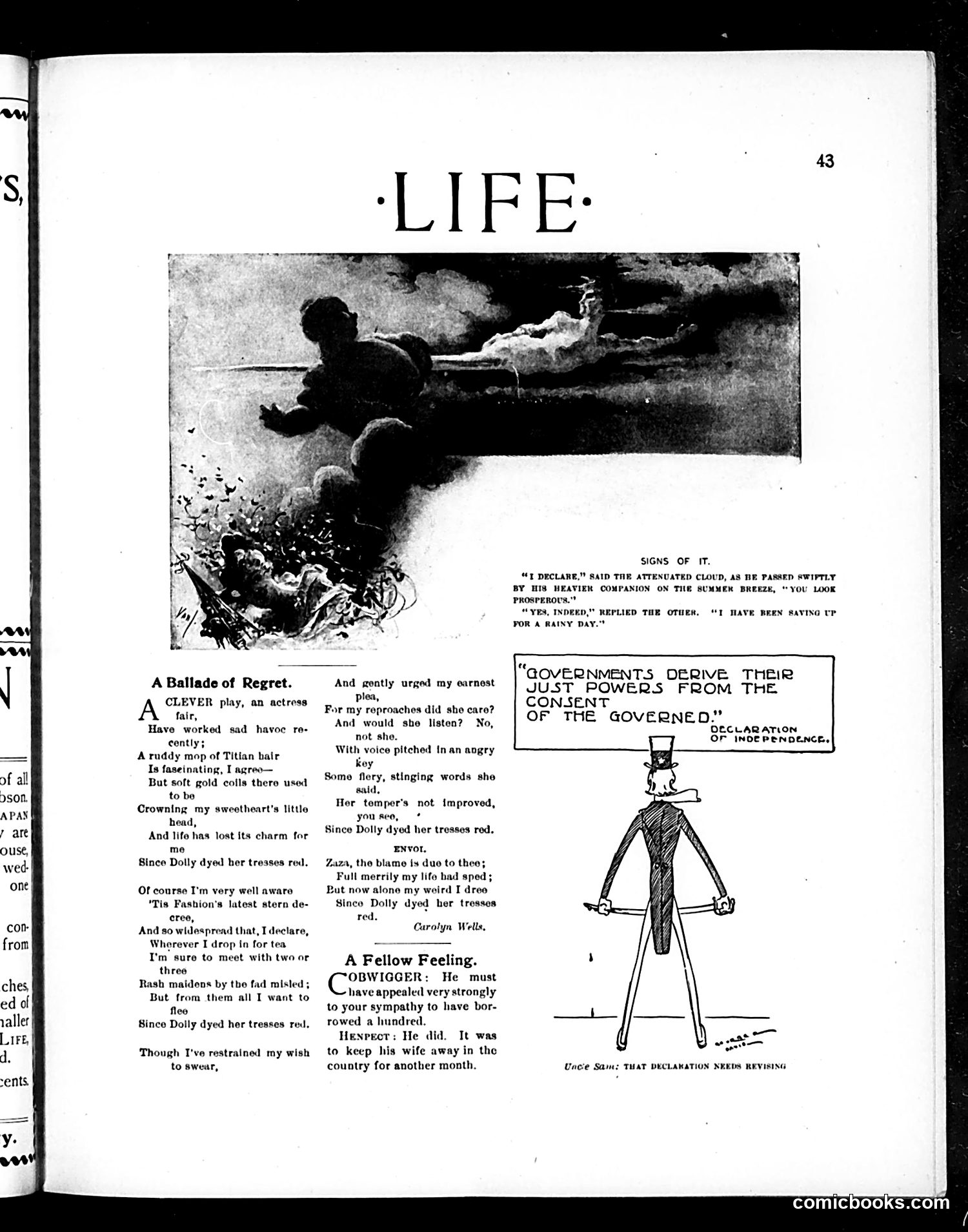Life — July 20, 1899 — page 3: Life, 1899-07-20