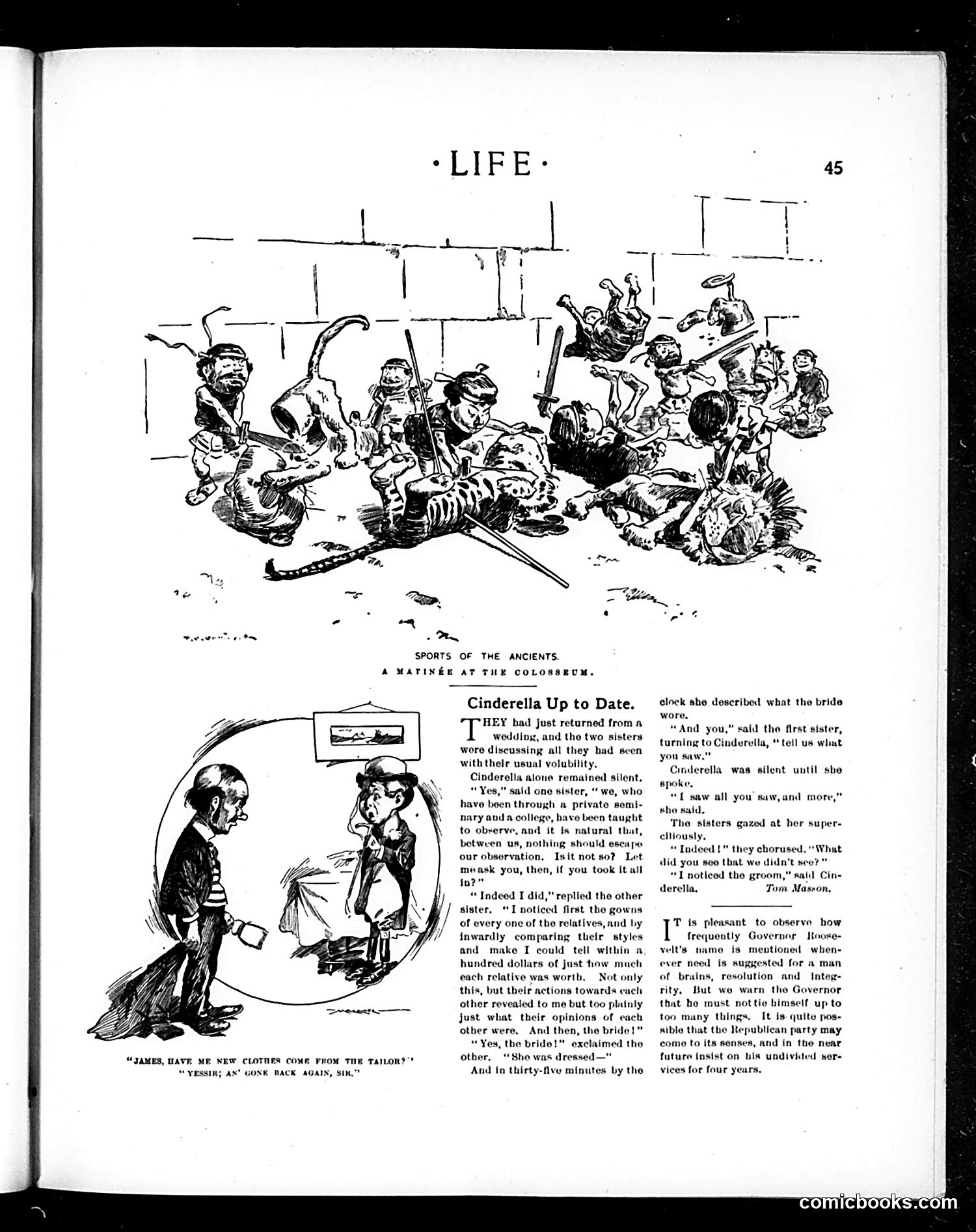 Life — July 20, 1899 — page 5: Life, 1899-07-20