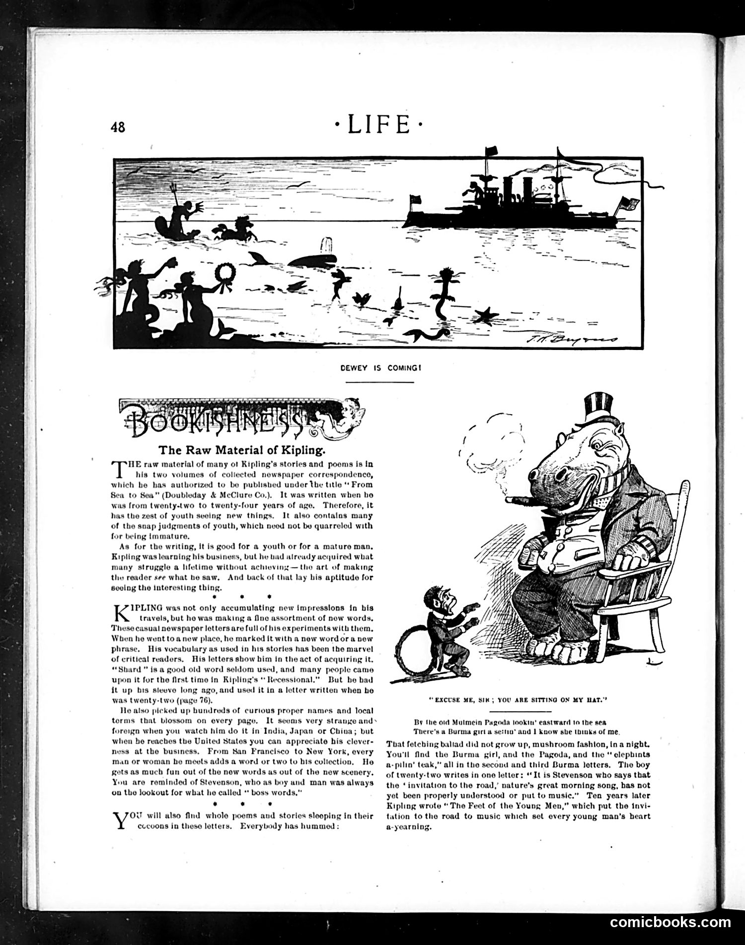 Life — July 20, 1899 — page 8: Life, 1899-07-20