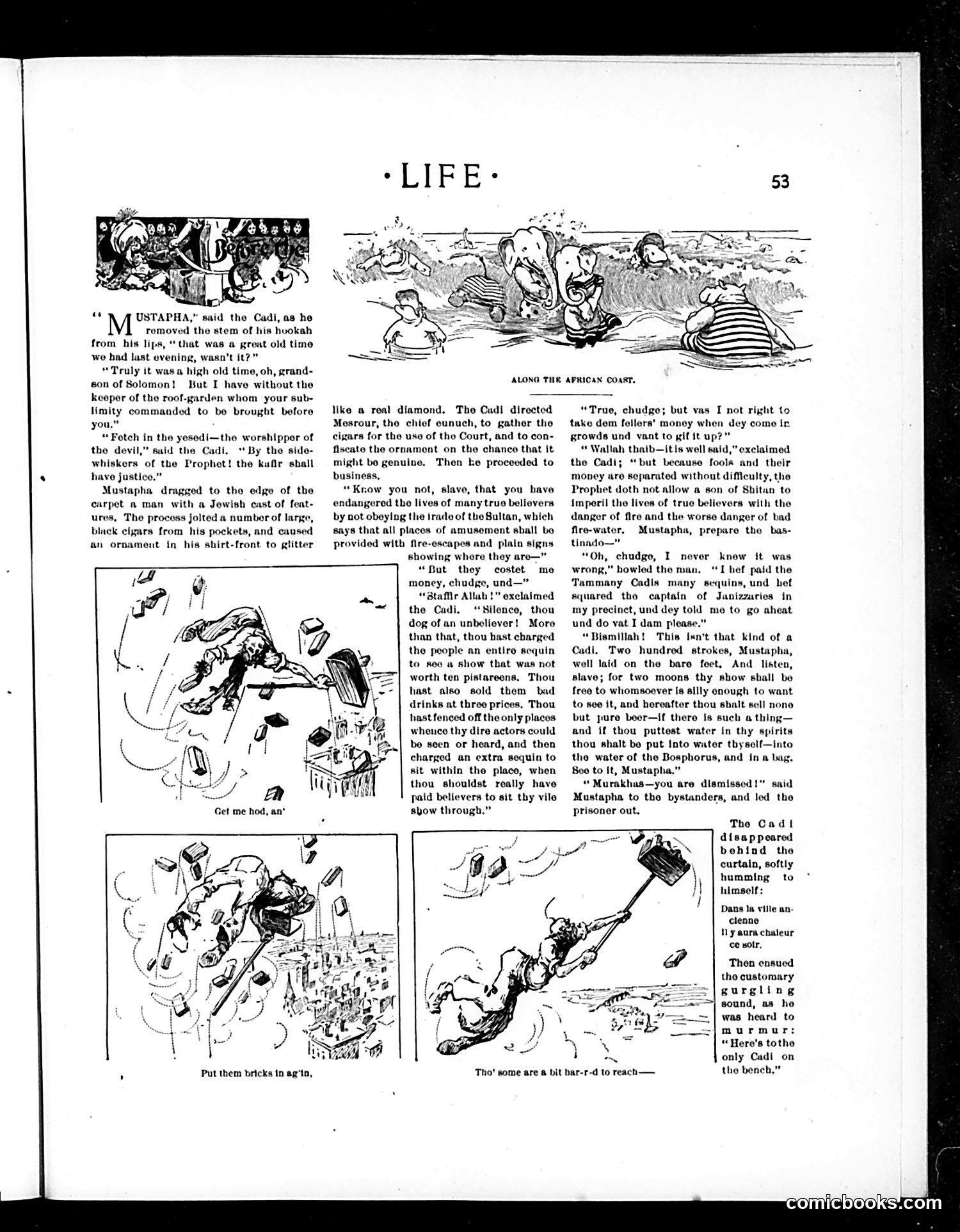 Life — July 20, 1899 — page 13: Life, 1899-07-20