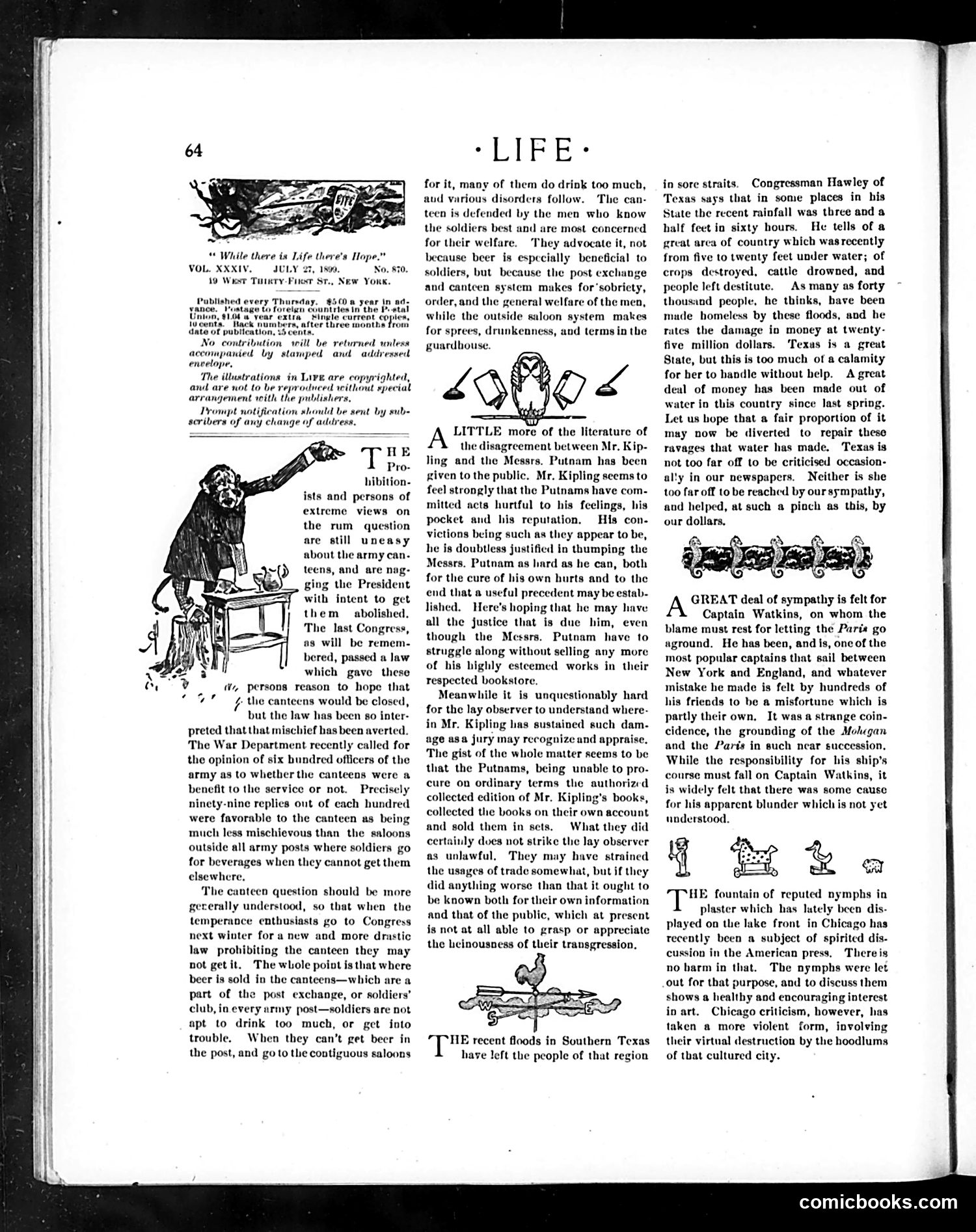 Life — July 27, 1899 — page 4: Life, 1899-07-27