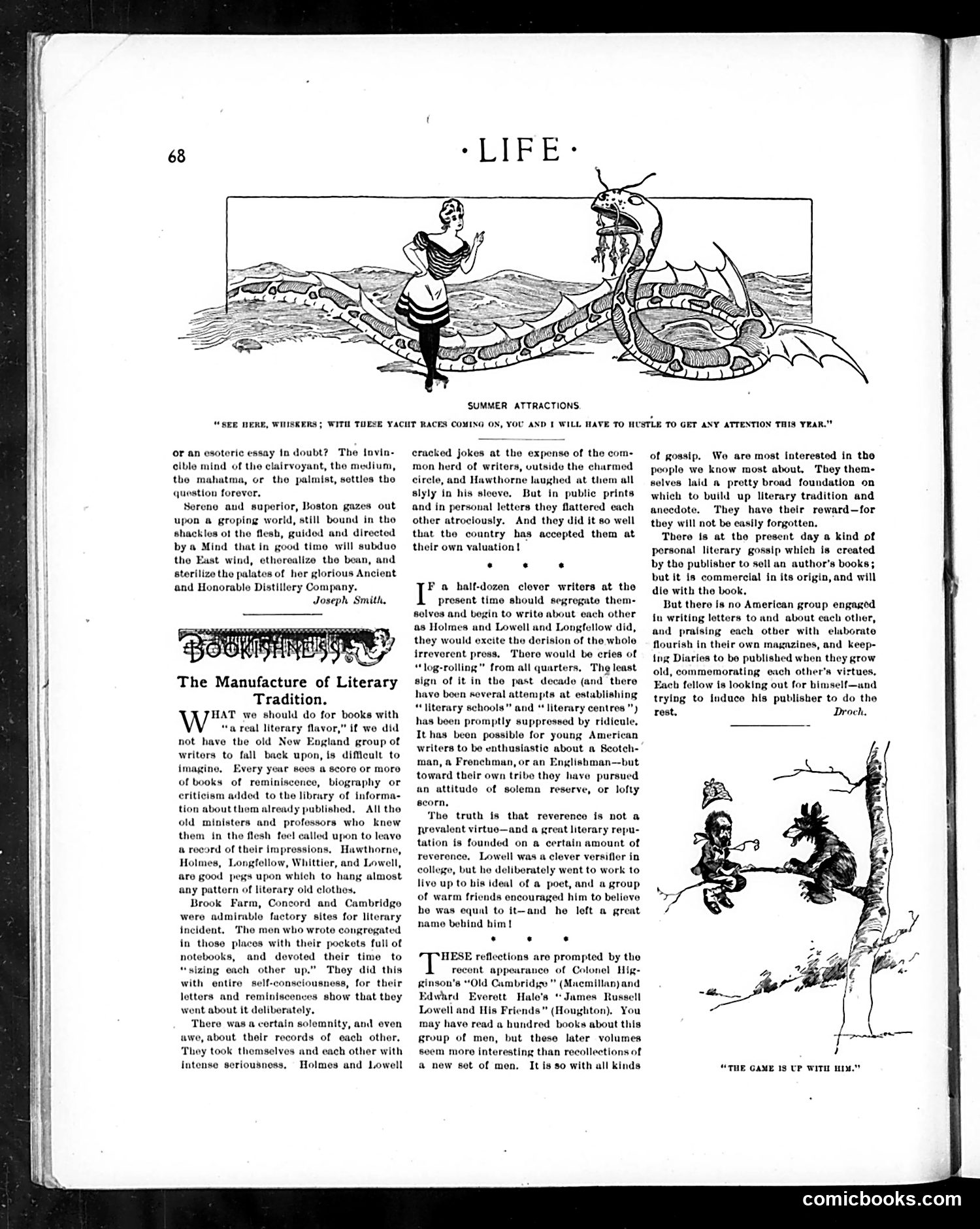 Life — July 27, 1899 — page 8: Life, 1899-07-27