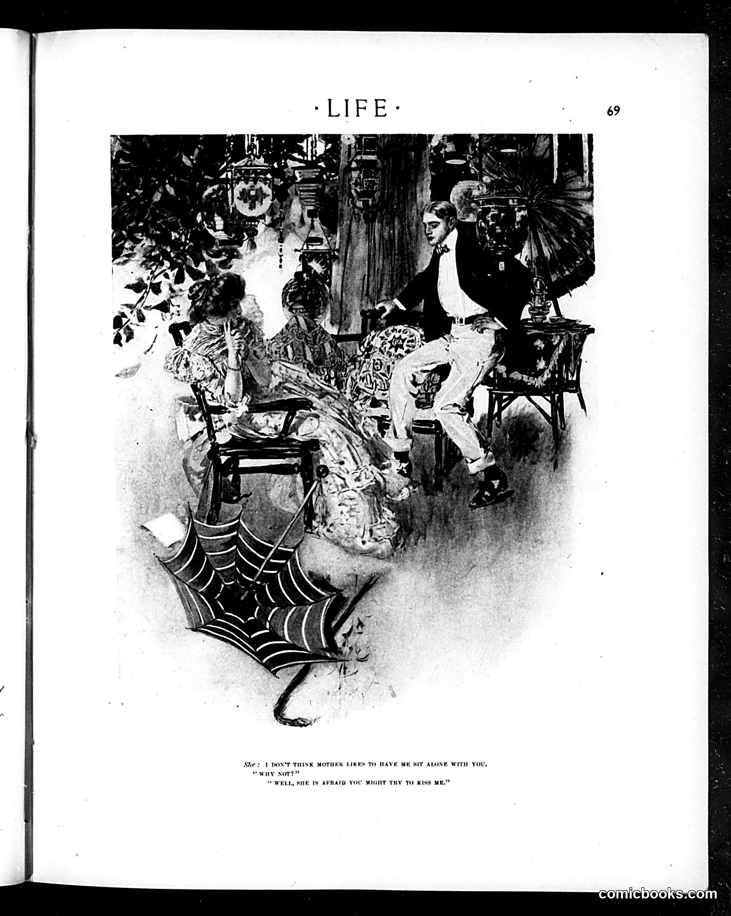 Life — July 27, 1899 — page 9: Life, 1899-07-27