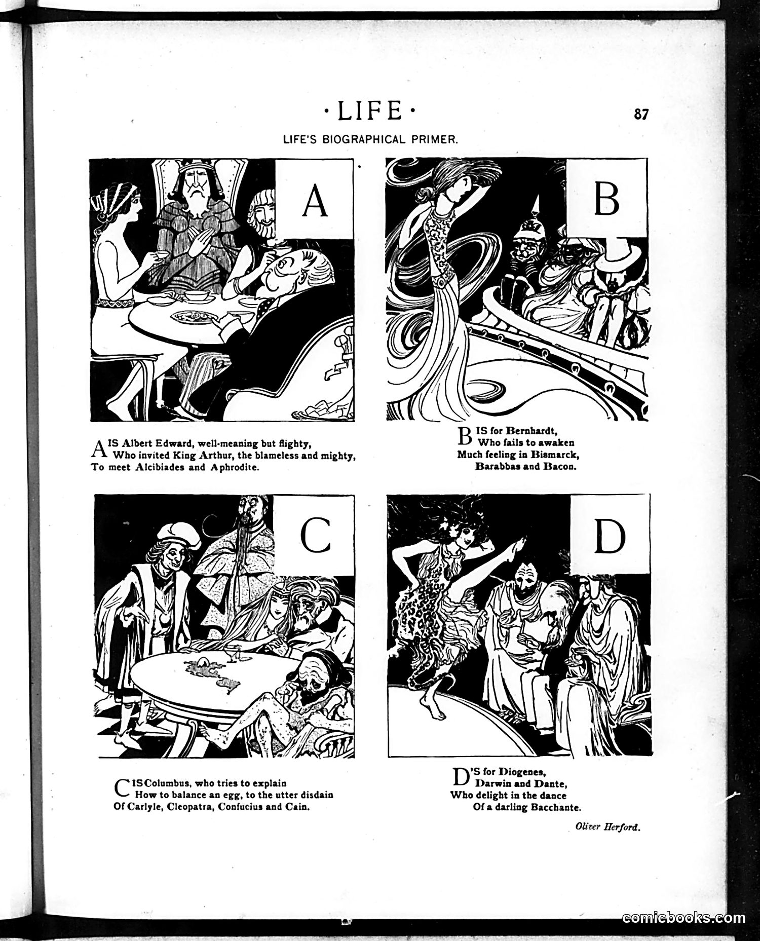 Life — August 3, 1899 — page 7: Life, 1899-08-03