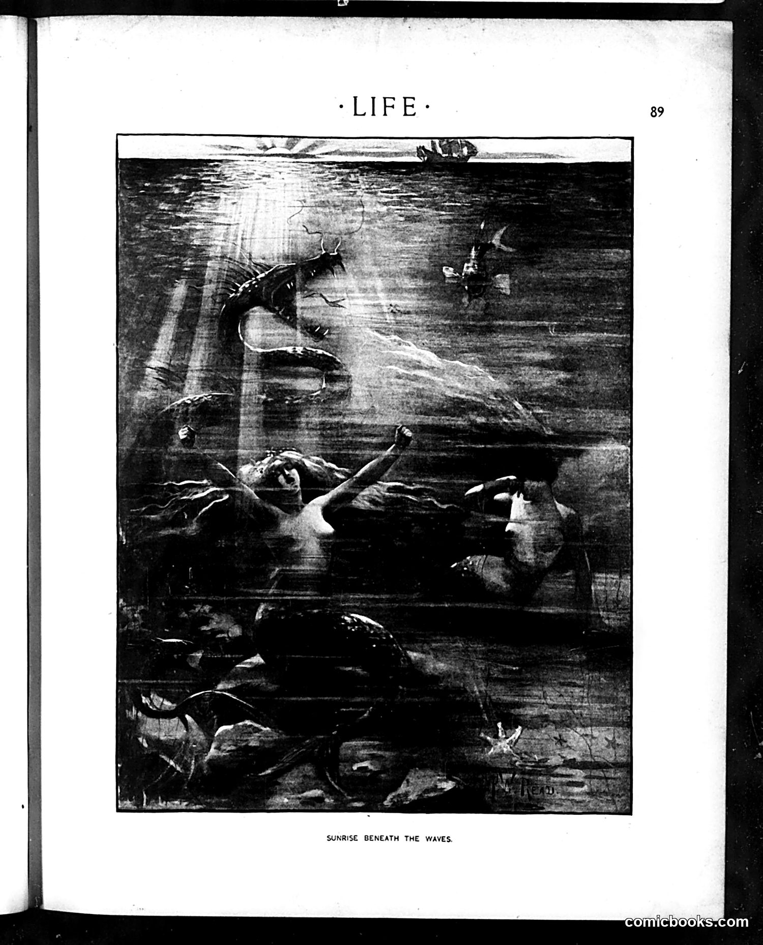 Life — August 3, 1899 — page 9: Life, 1899-08-03