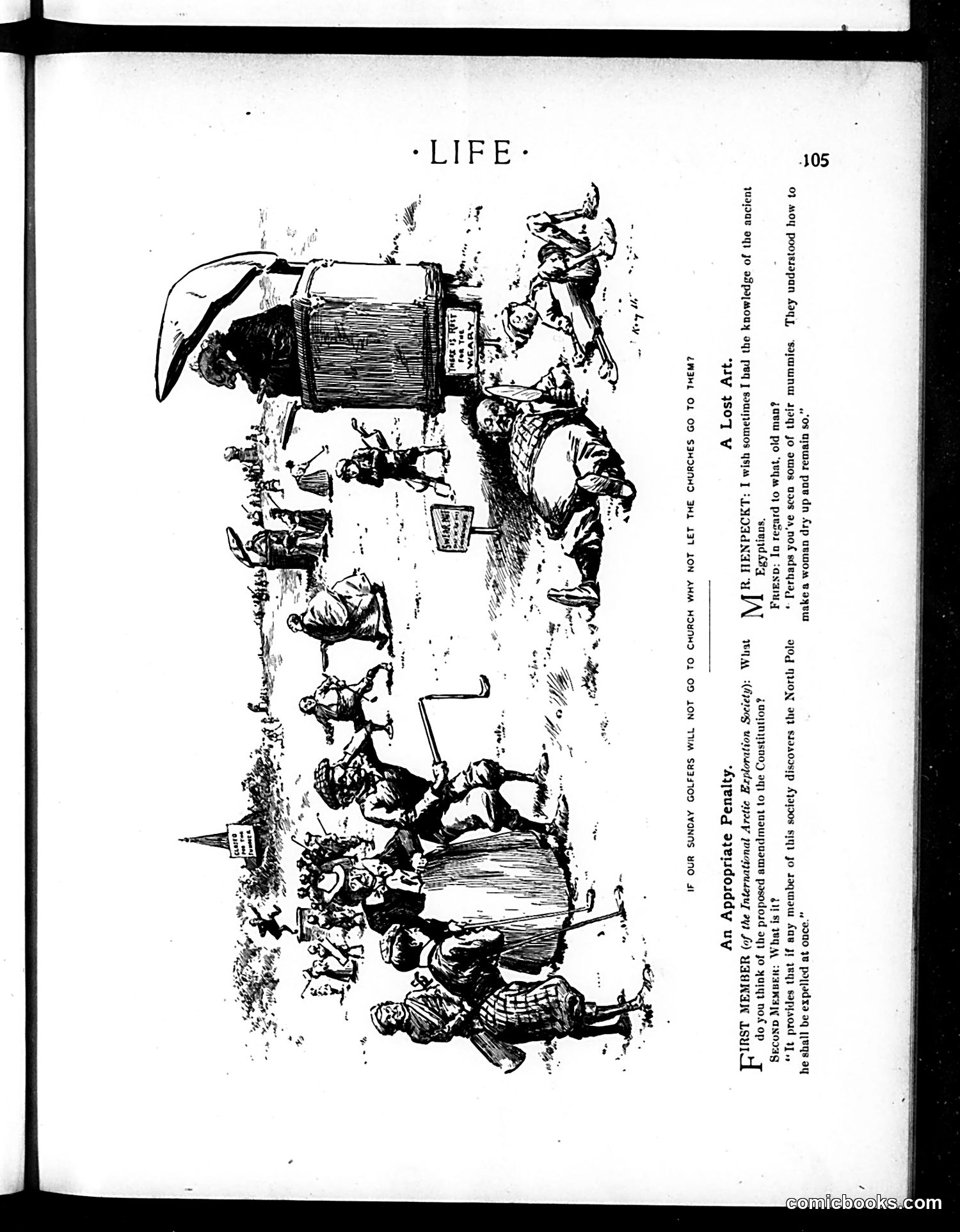 Life — August 10, 1899 — page 5: Life, 1899-08-10