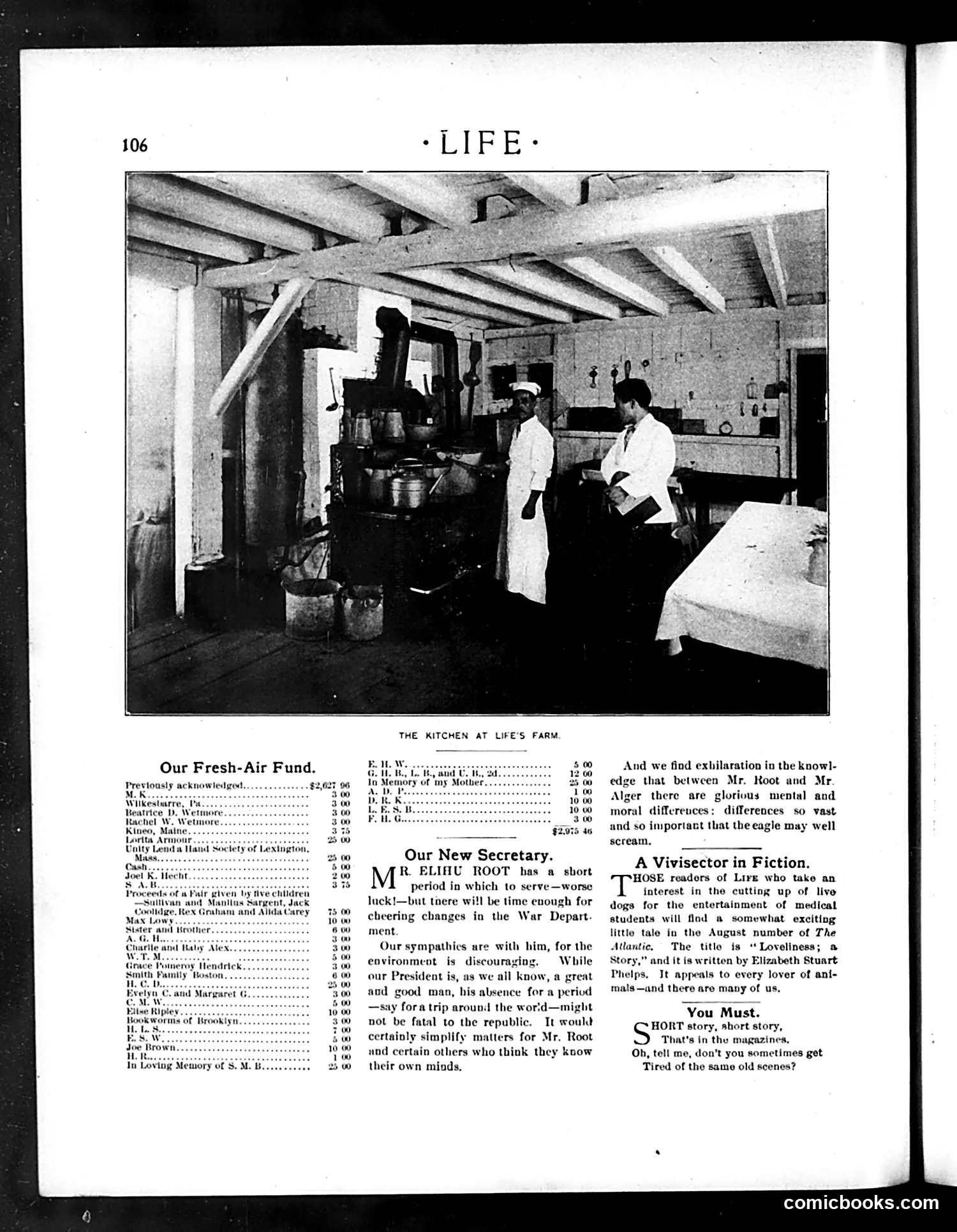 Life — August 10, 1899 — page 6: Life, 1899-08-10