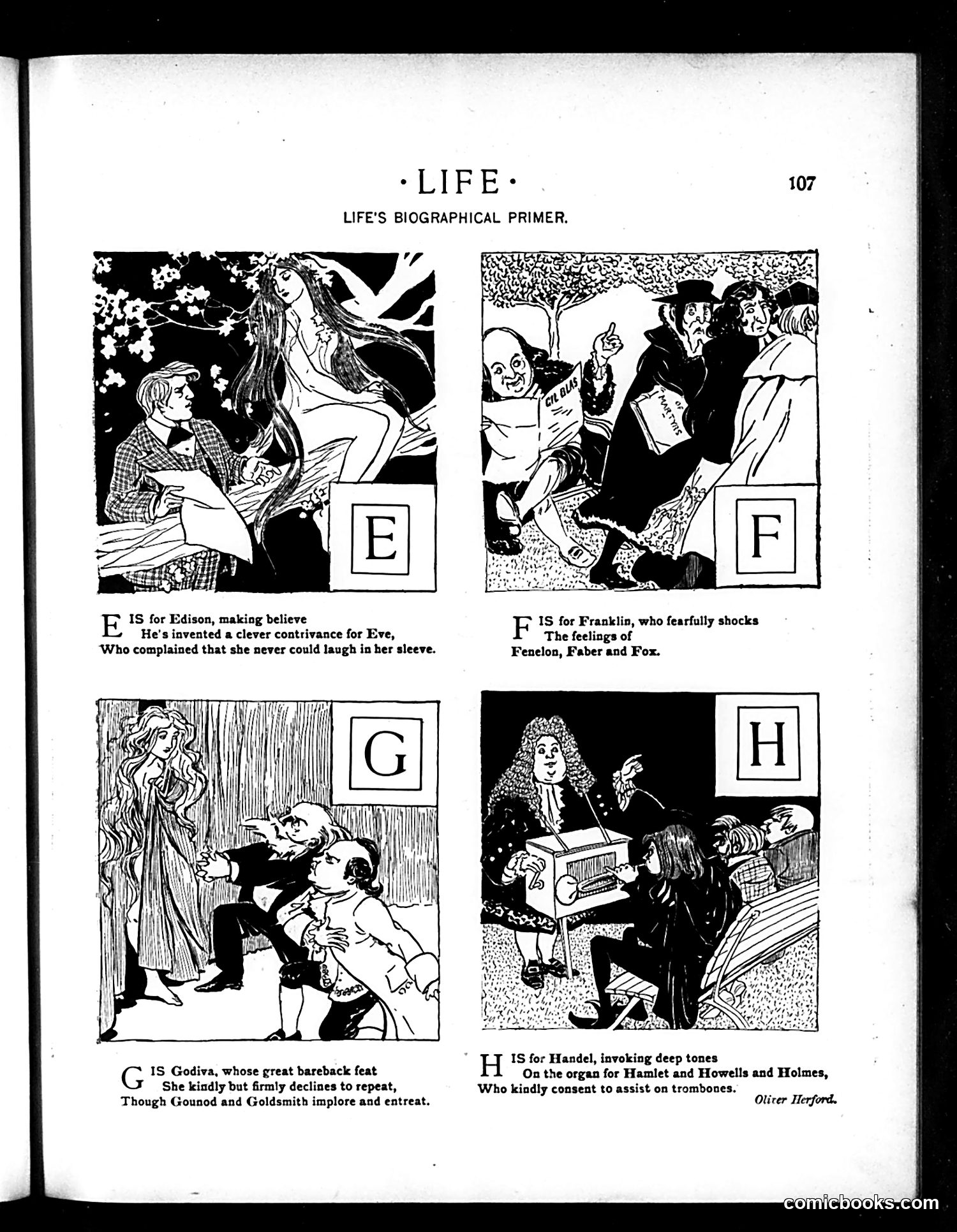 Life — August 10, 1899 — page 7: Life, 1899-08-10