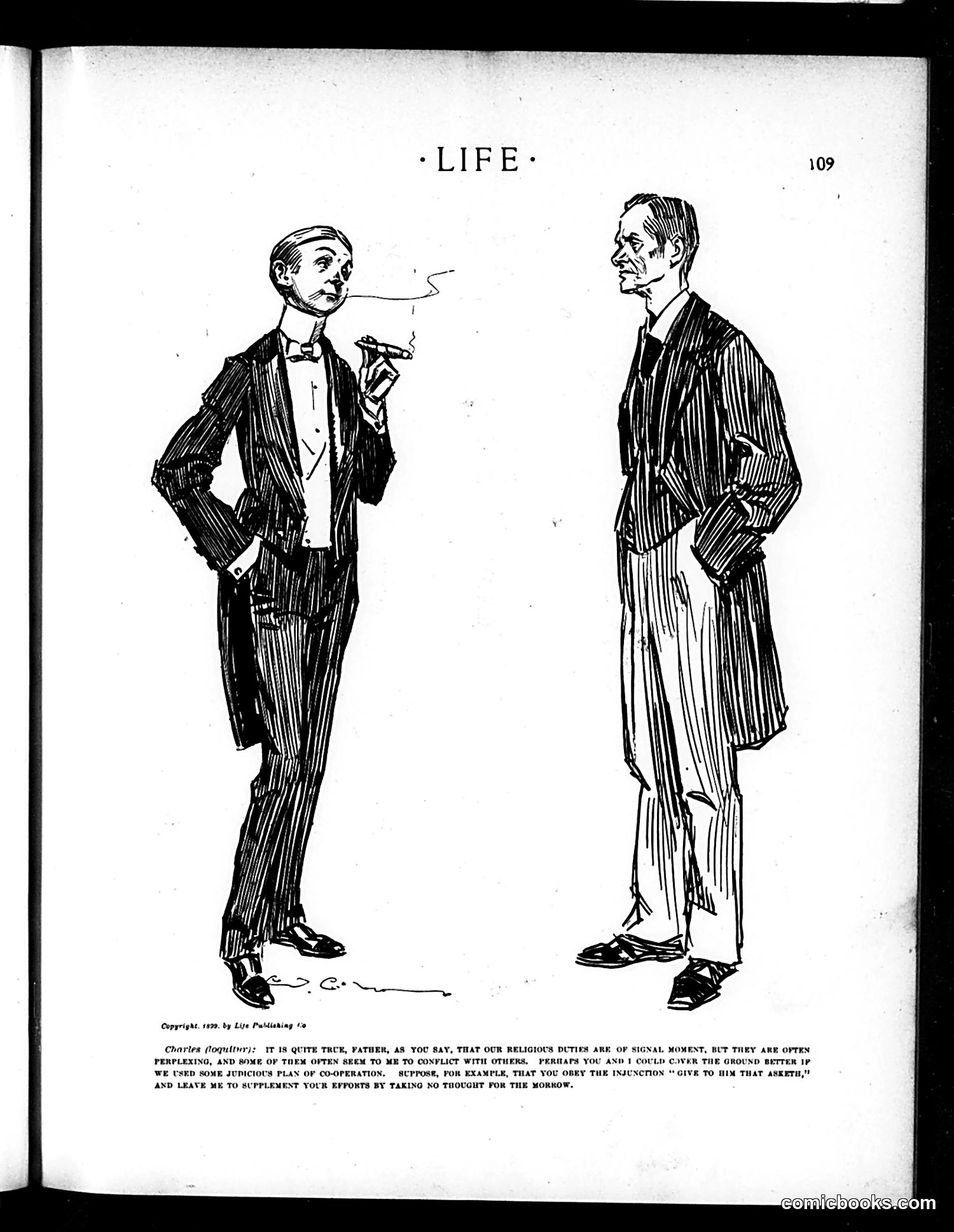Life — August 10, 1899 — page 9: Life, 1899-08-10