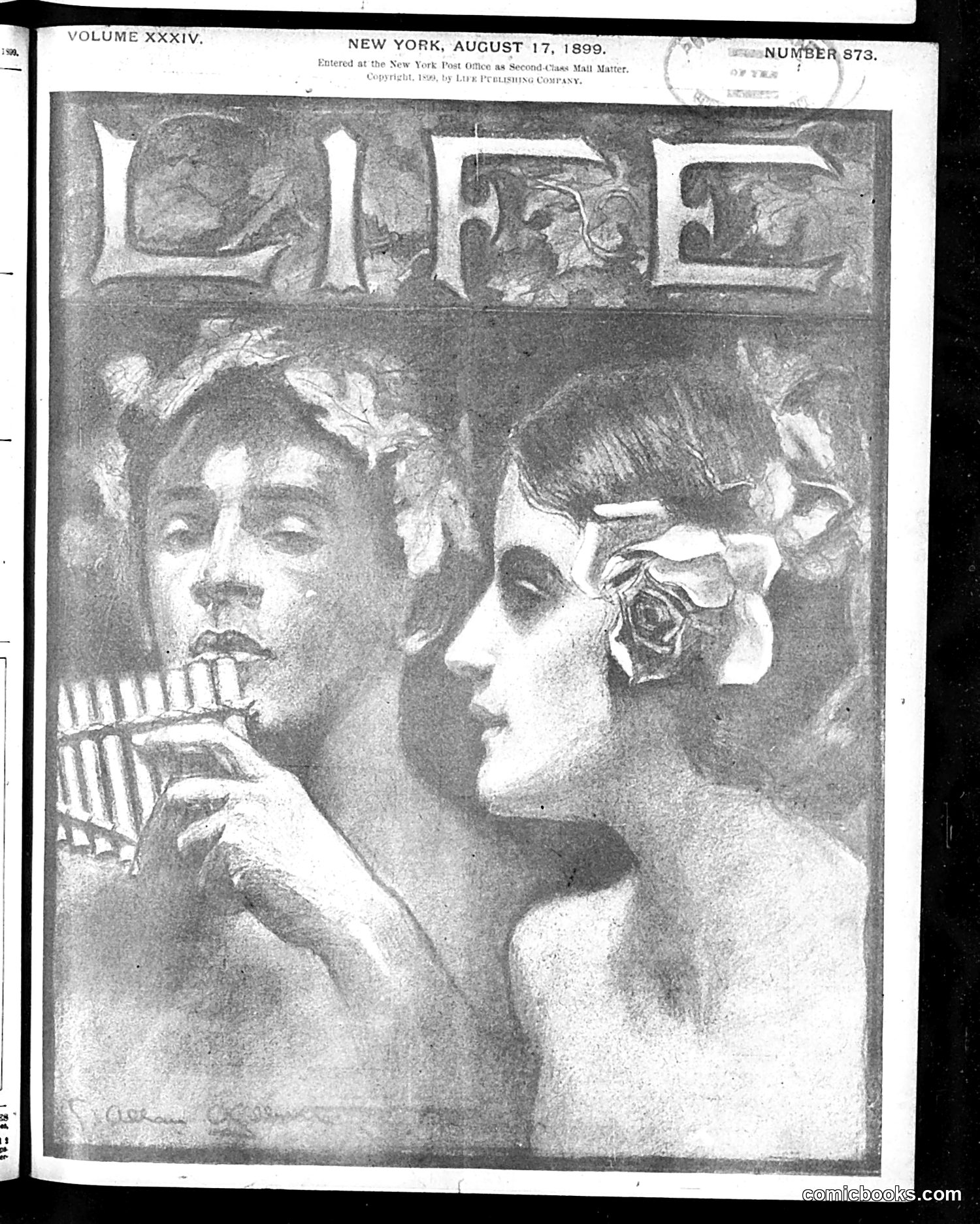 Life — August 17, 1899 — page 1: Life, 1899-08-17
