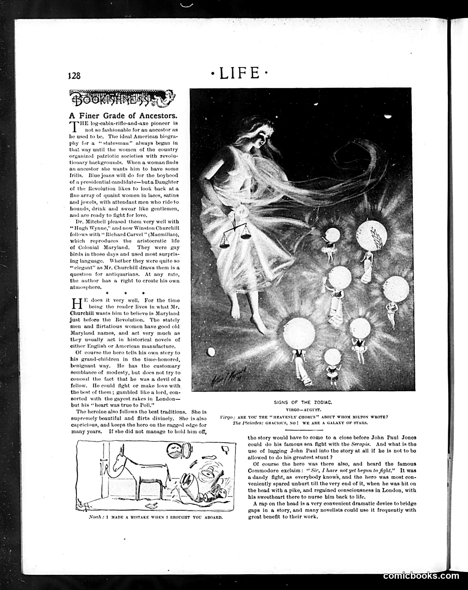 Life — August 17, 1899 — page 8: Life, 1899-08-17