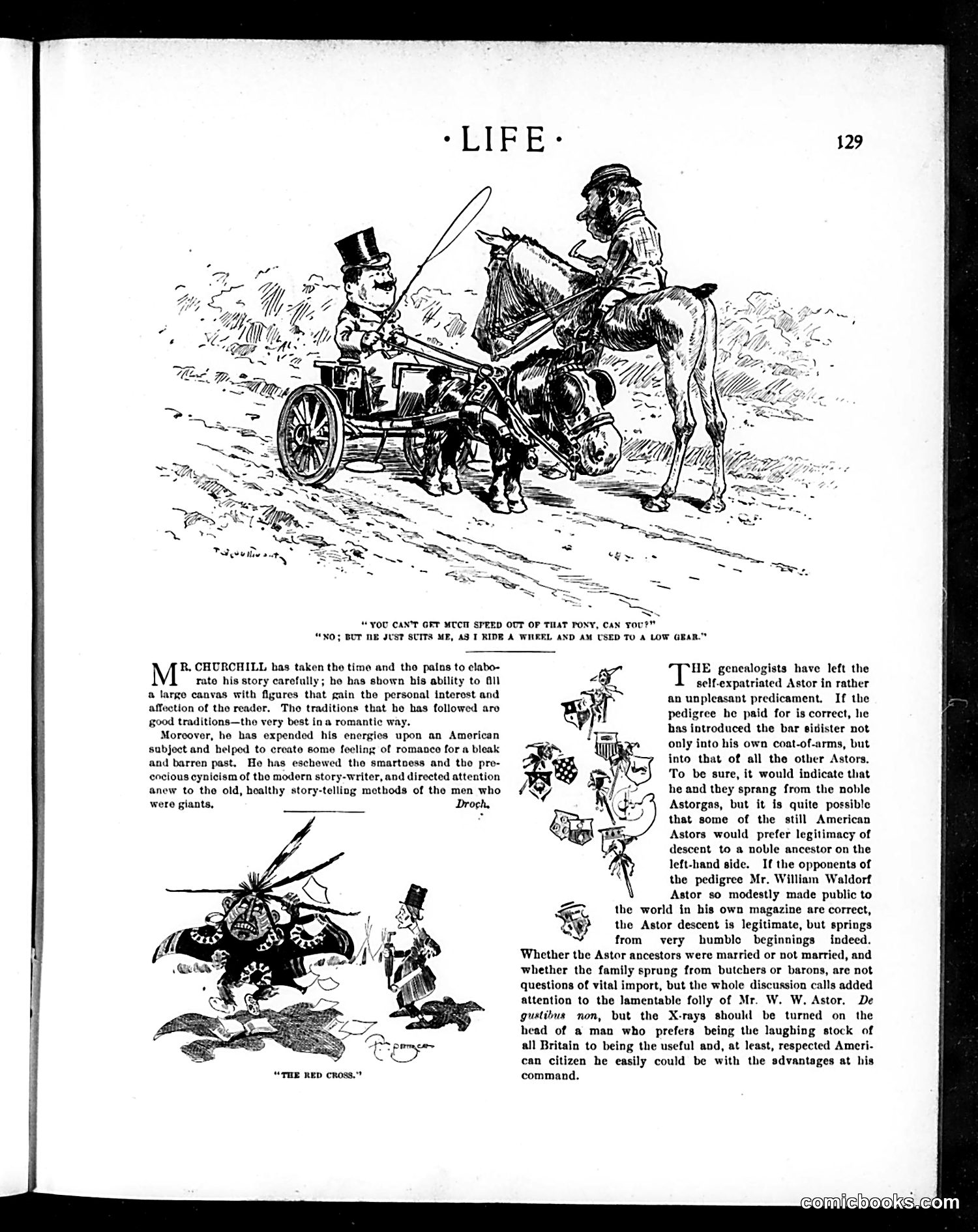 Life — August 17, 1899 — page 9: Life, 1899-08-17