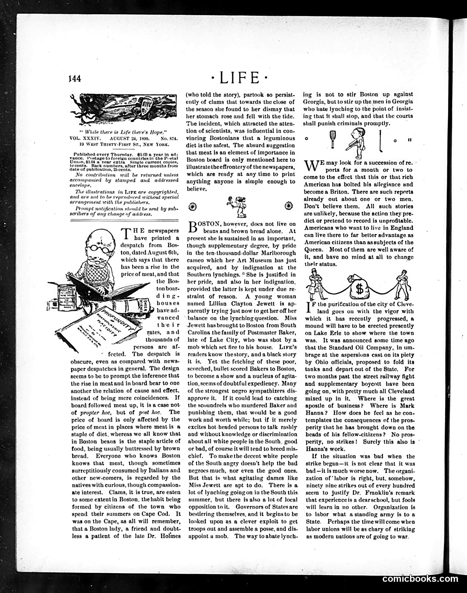 Life — August 24, 1899 — page 4: Life, 1899-08-24