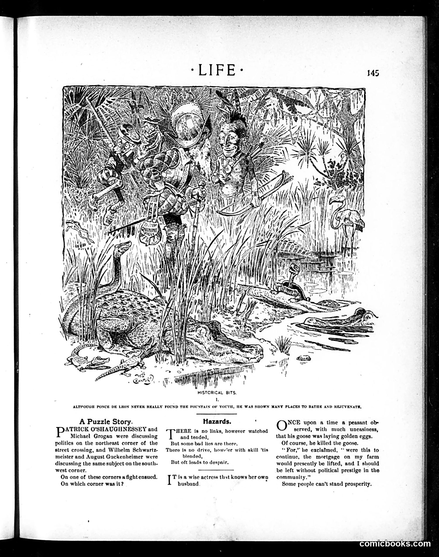 Life — August 24, 1899 — page 5: Life, 1899-08-24