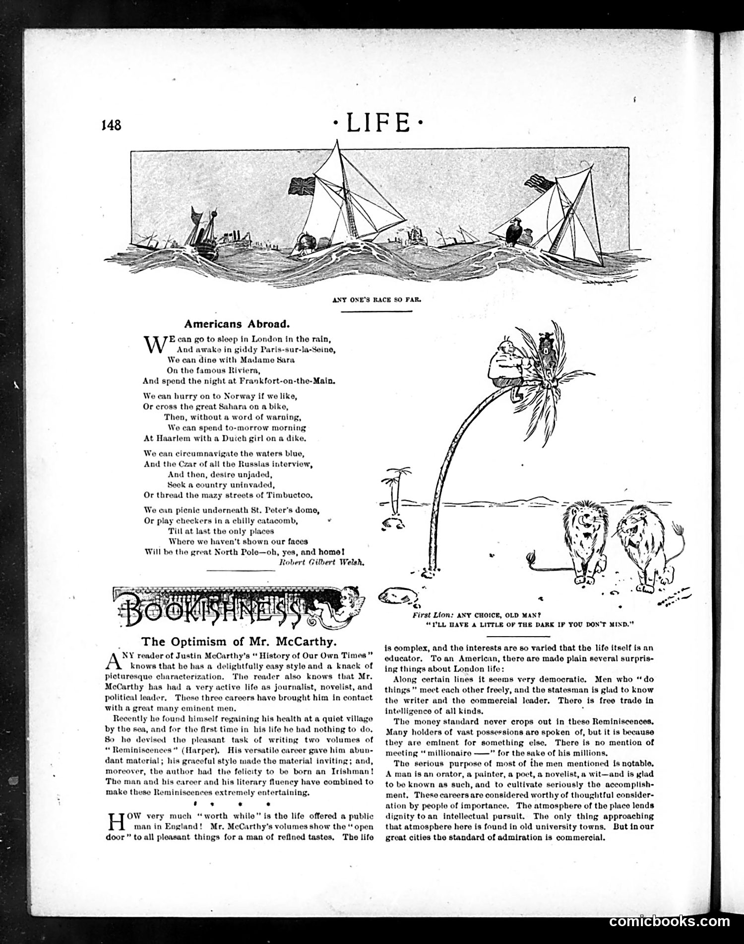 Life — August 24, 1899 — page 8: Life, 1899-08-24