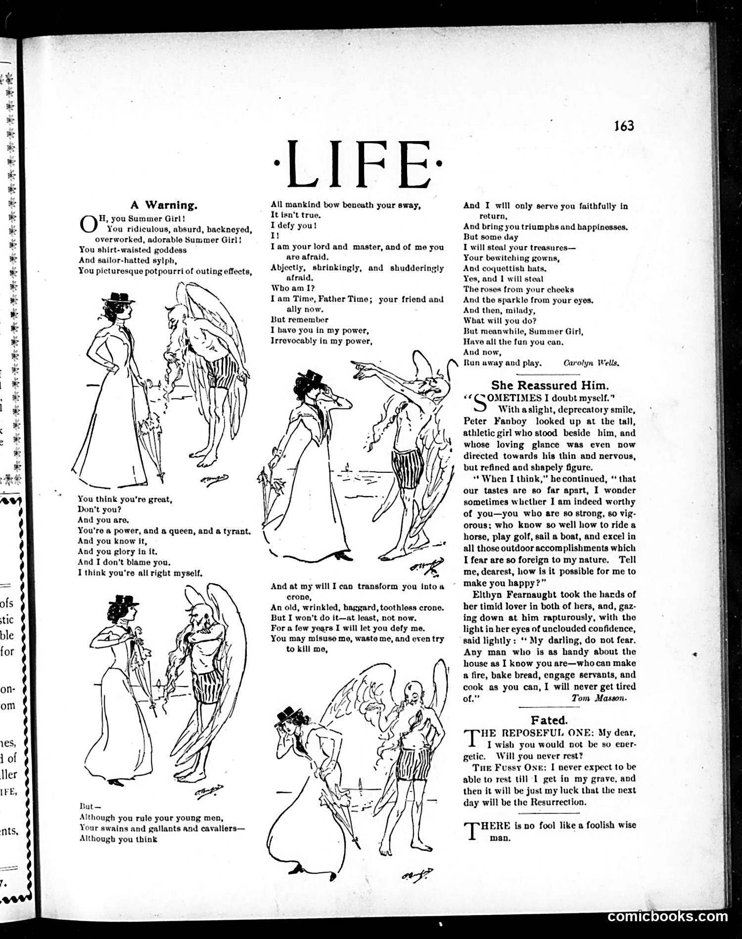 Life — August 31, 1899 — page 3: Life, 1899-08-31