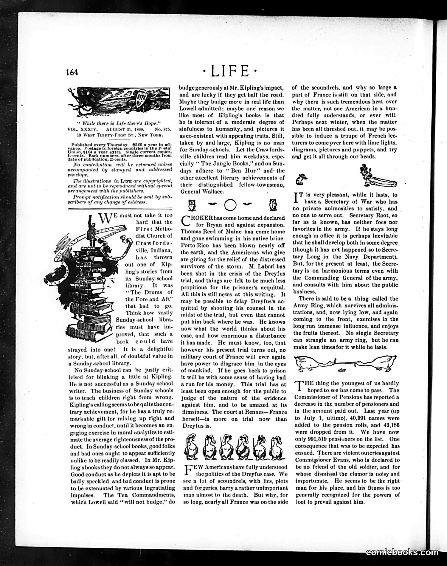 Life — August 31, 1899 — page 4: Life, 1899-08-31