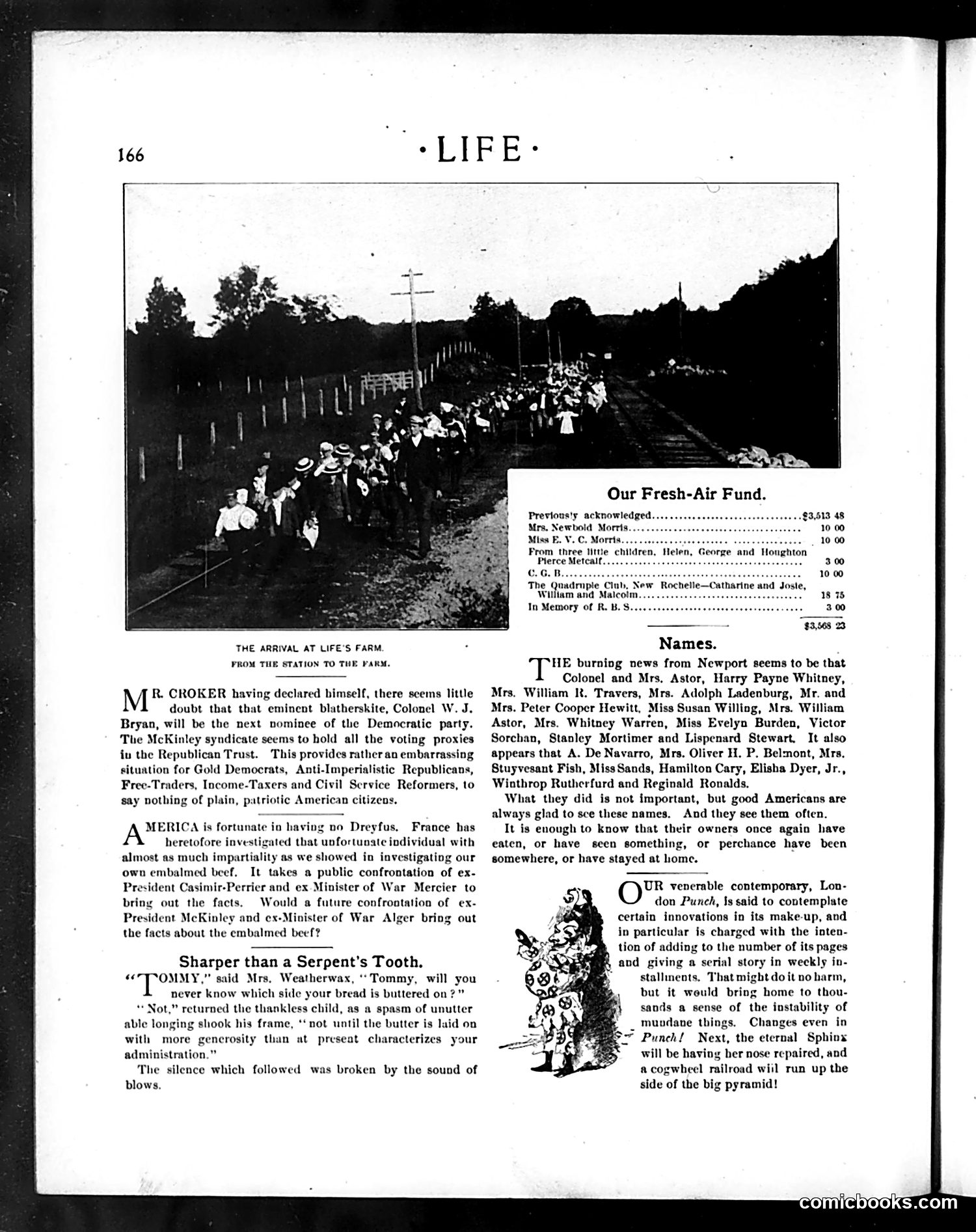 Life — August 31, 1899 — page 6: Life, 1899-08-31